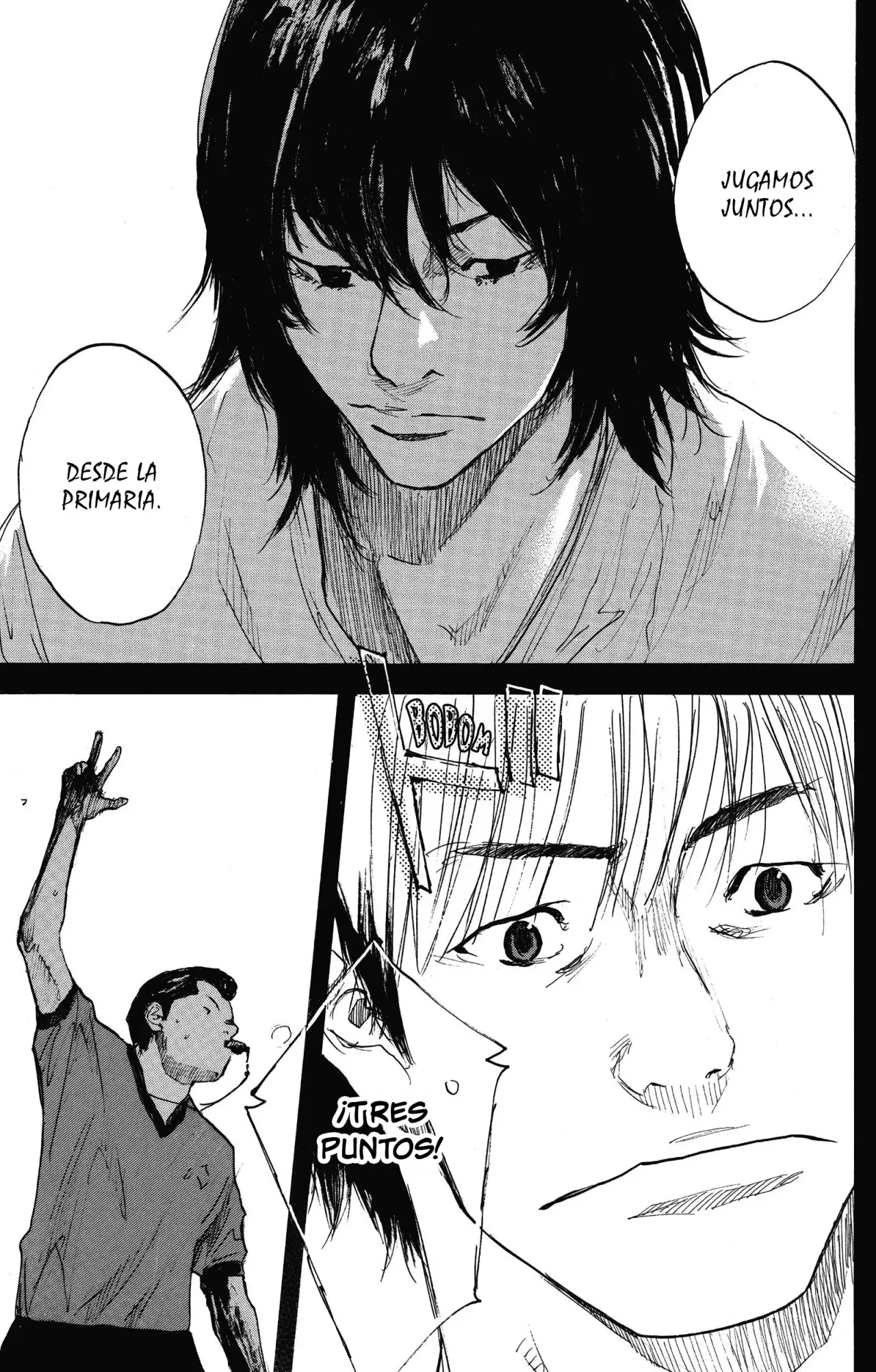 Ahiru no Sora capítulo 263.6, página 12