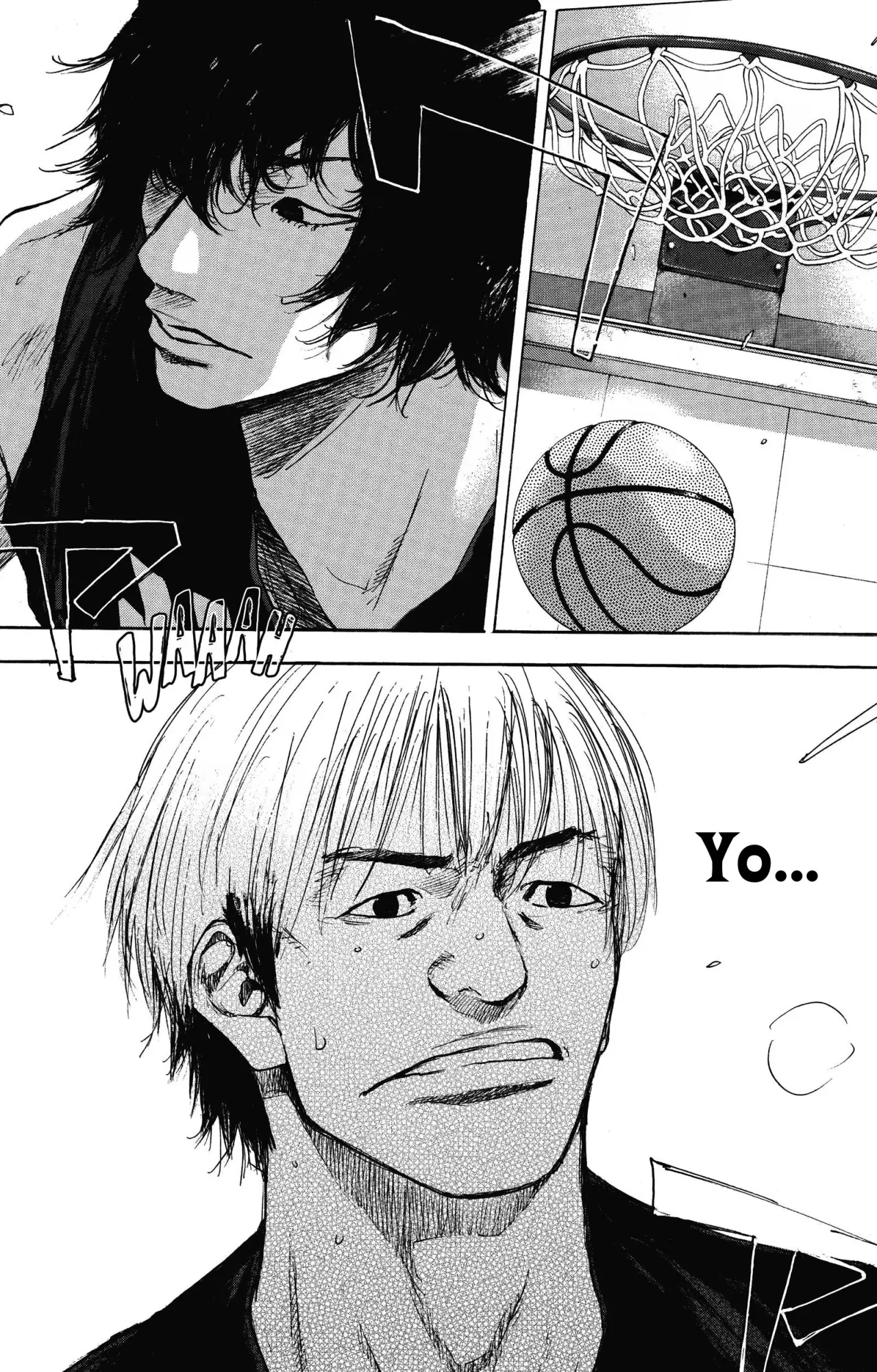 Ahiru no Sora capítulo 263.6, página 13