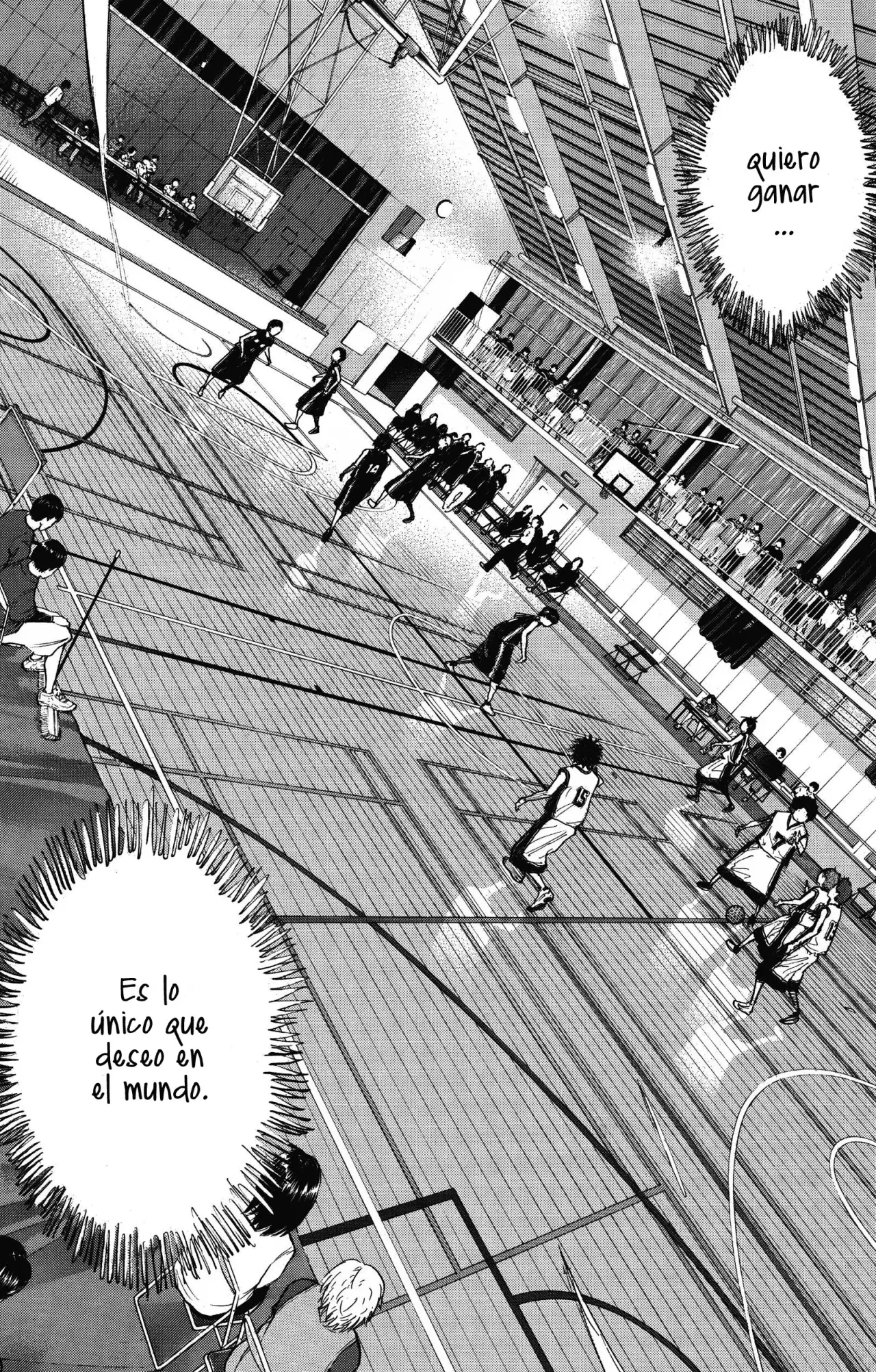 Ahiru no Sora capítulo 263.6, página 14