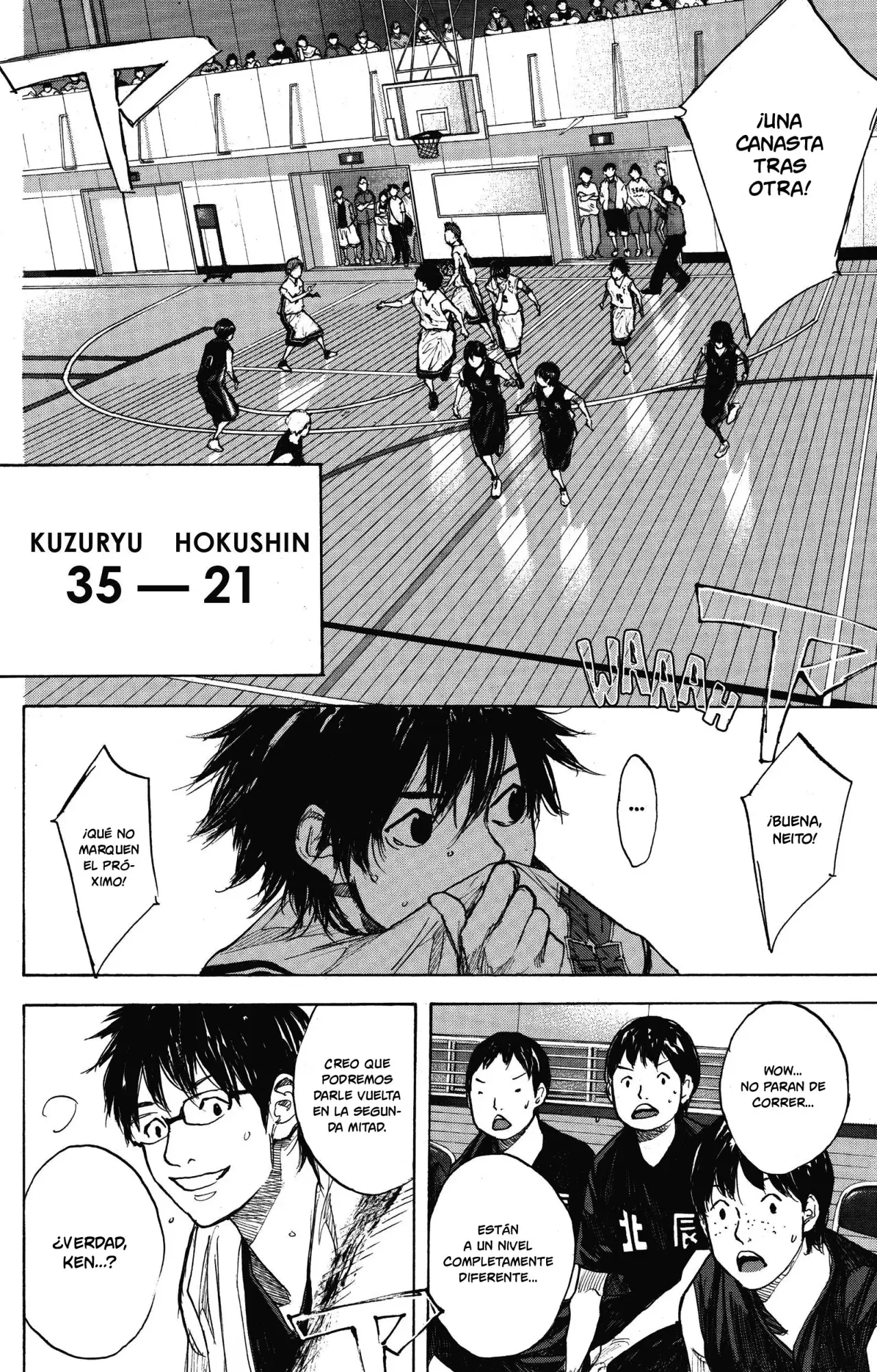 Ahiru no Sora capítulo 263.6, página 15