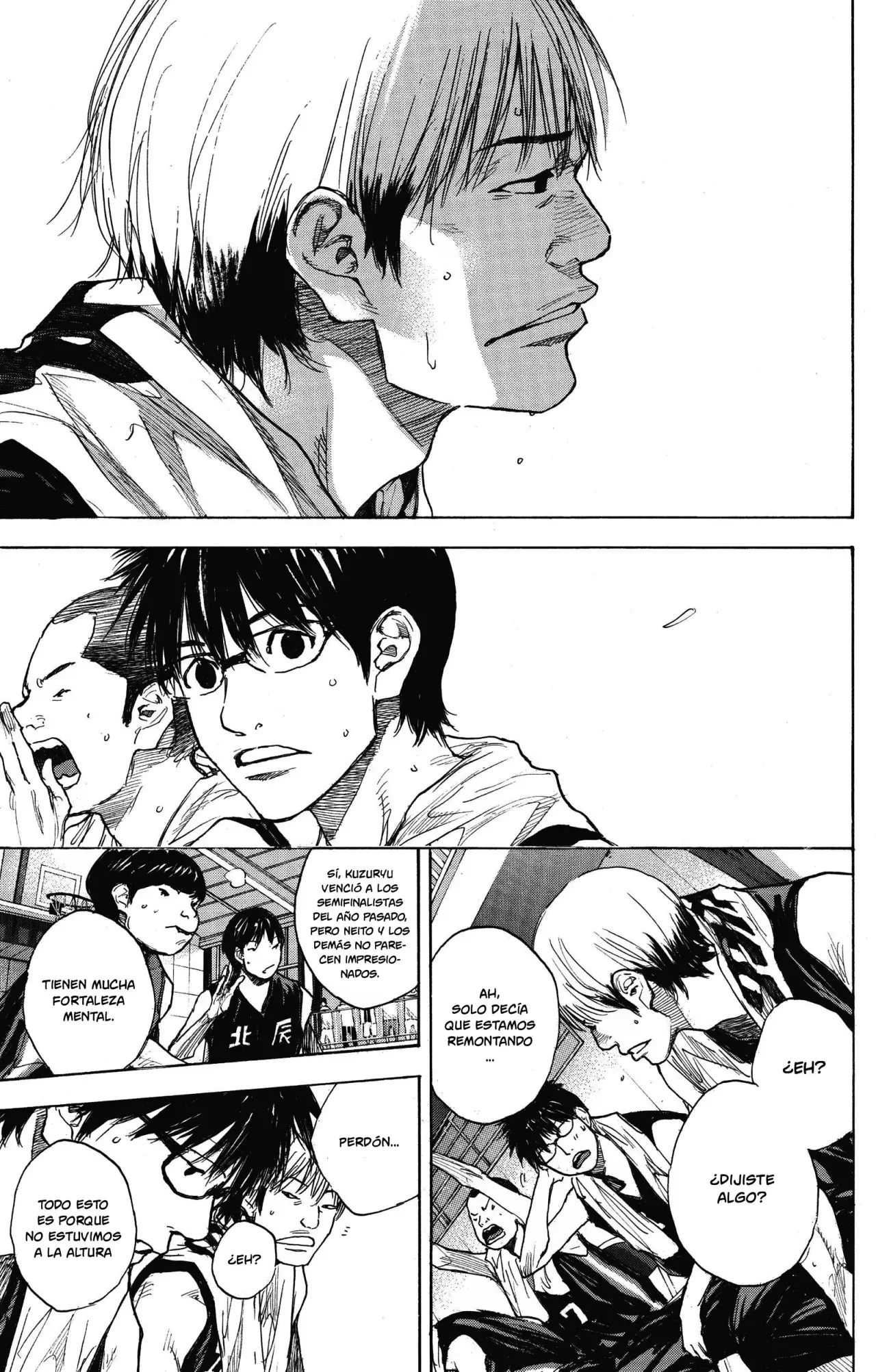 Ahiru no Sora capítulo 263.6, página 16