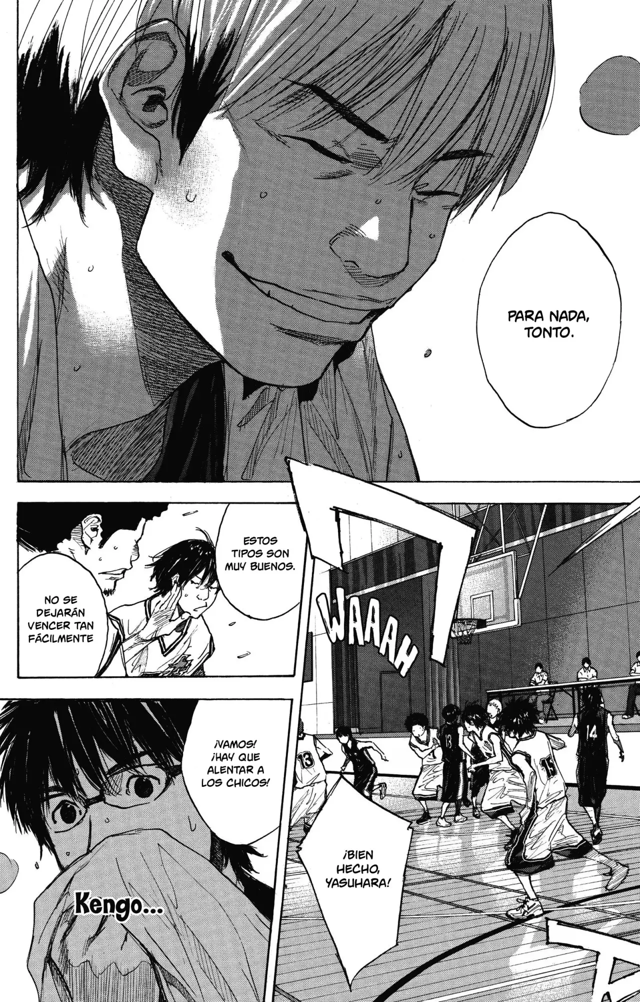 Ahiru no Sora capítulo 263.6, página 17