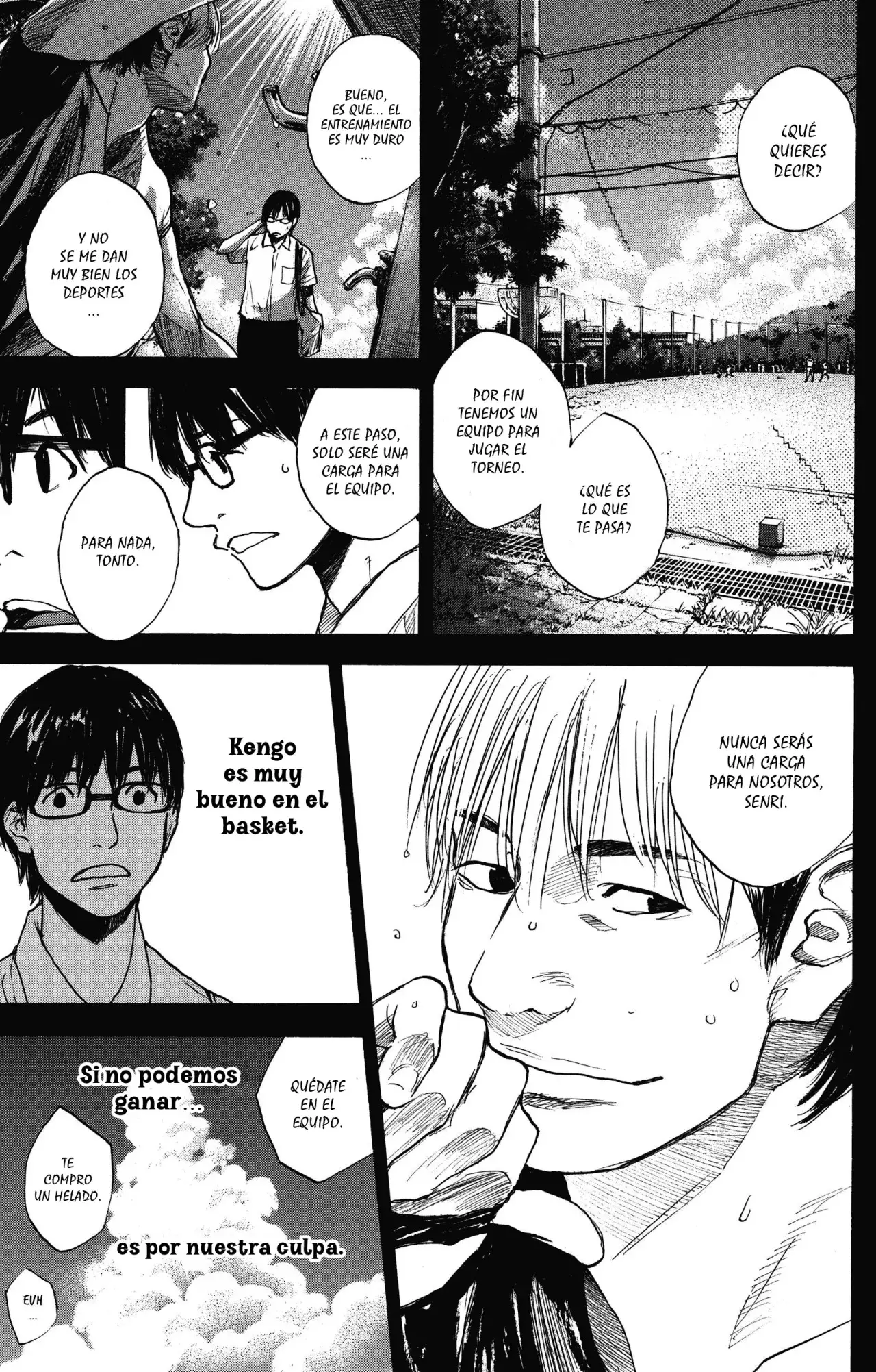 Ahiru no Sora capítulo 263.6, página 18