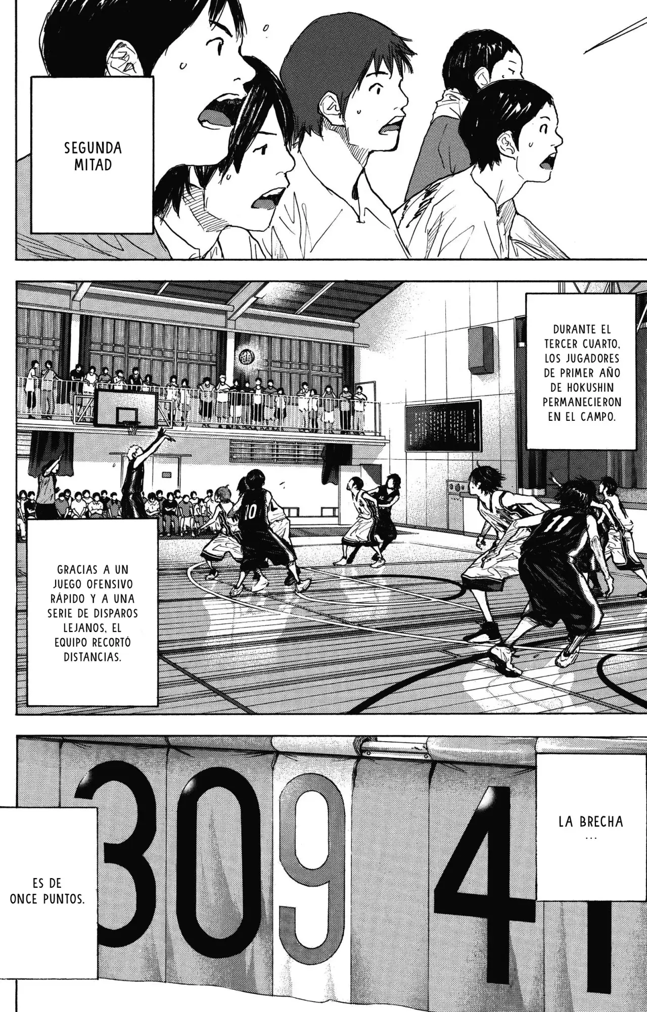 Ahiru no Sora capítulo 263.6, página 19