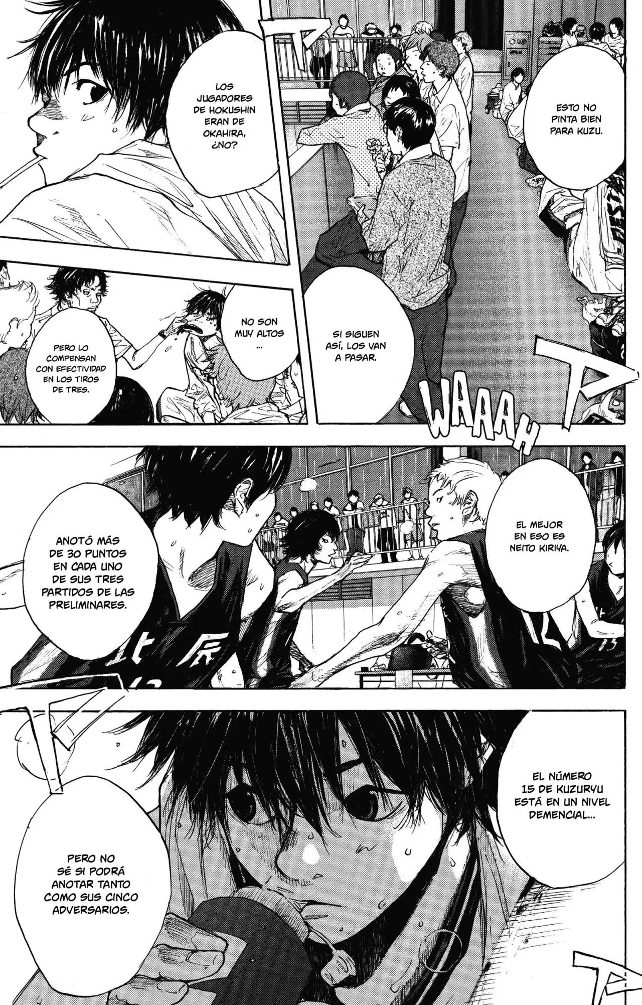 Ahiru no Sora capítulo 263.6, página 20