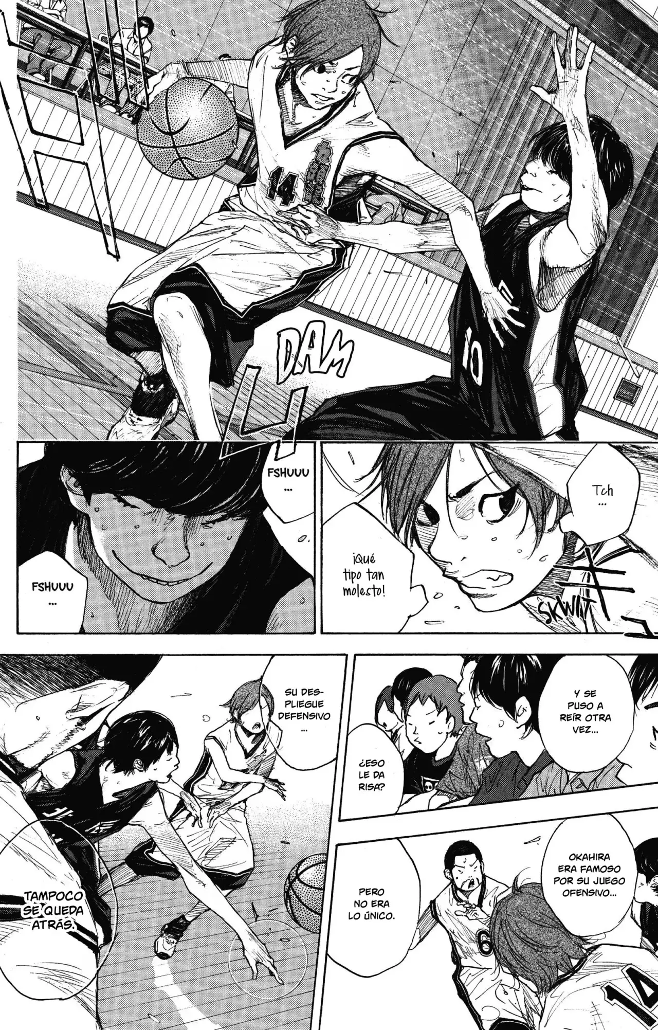 Ahiru no Sora capítulo 263.6, página 21