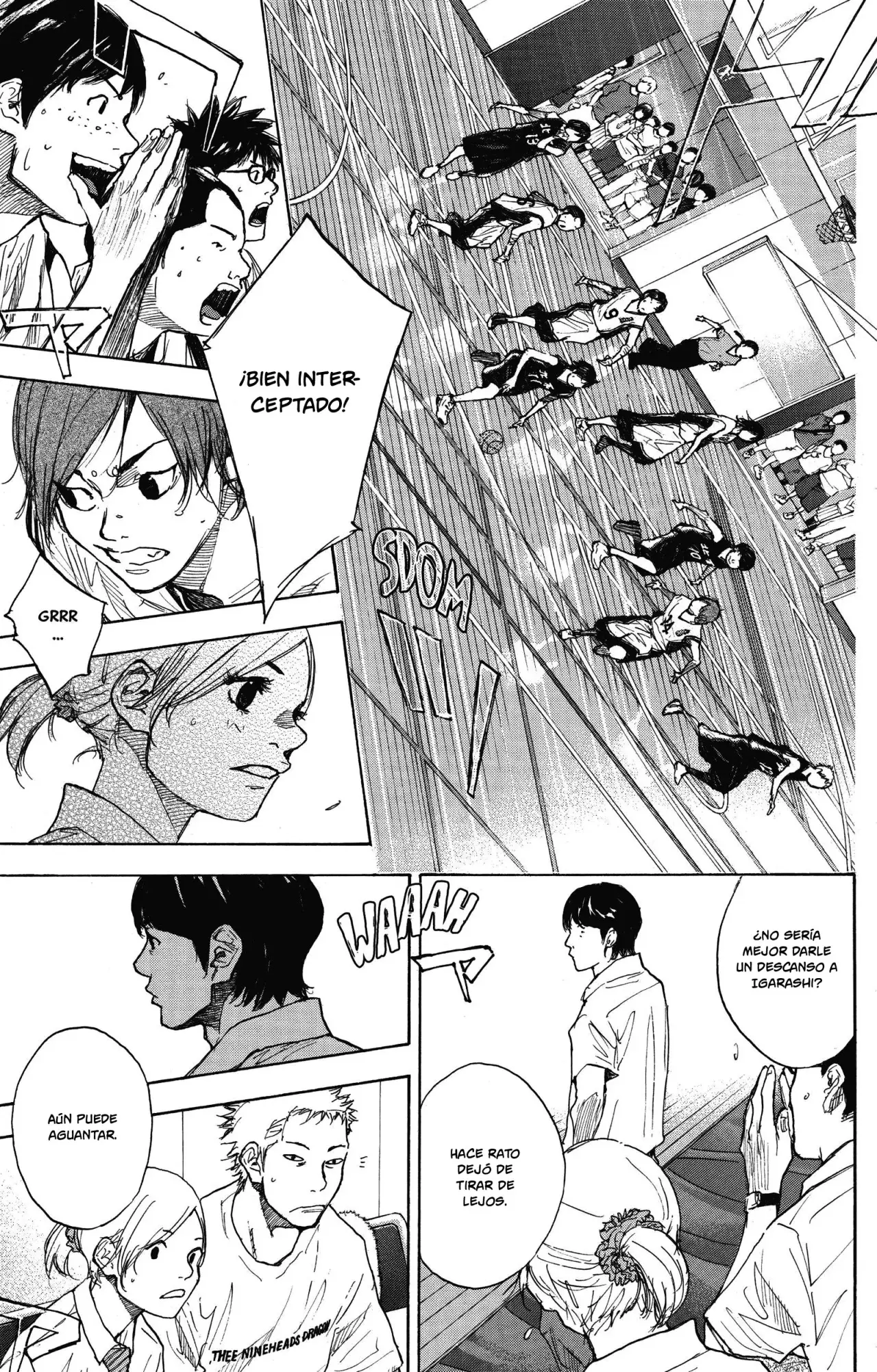 Ahiru no Sora capítulo 263.6, página 22