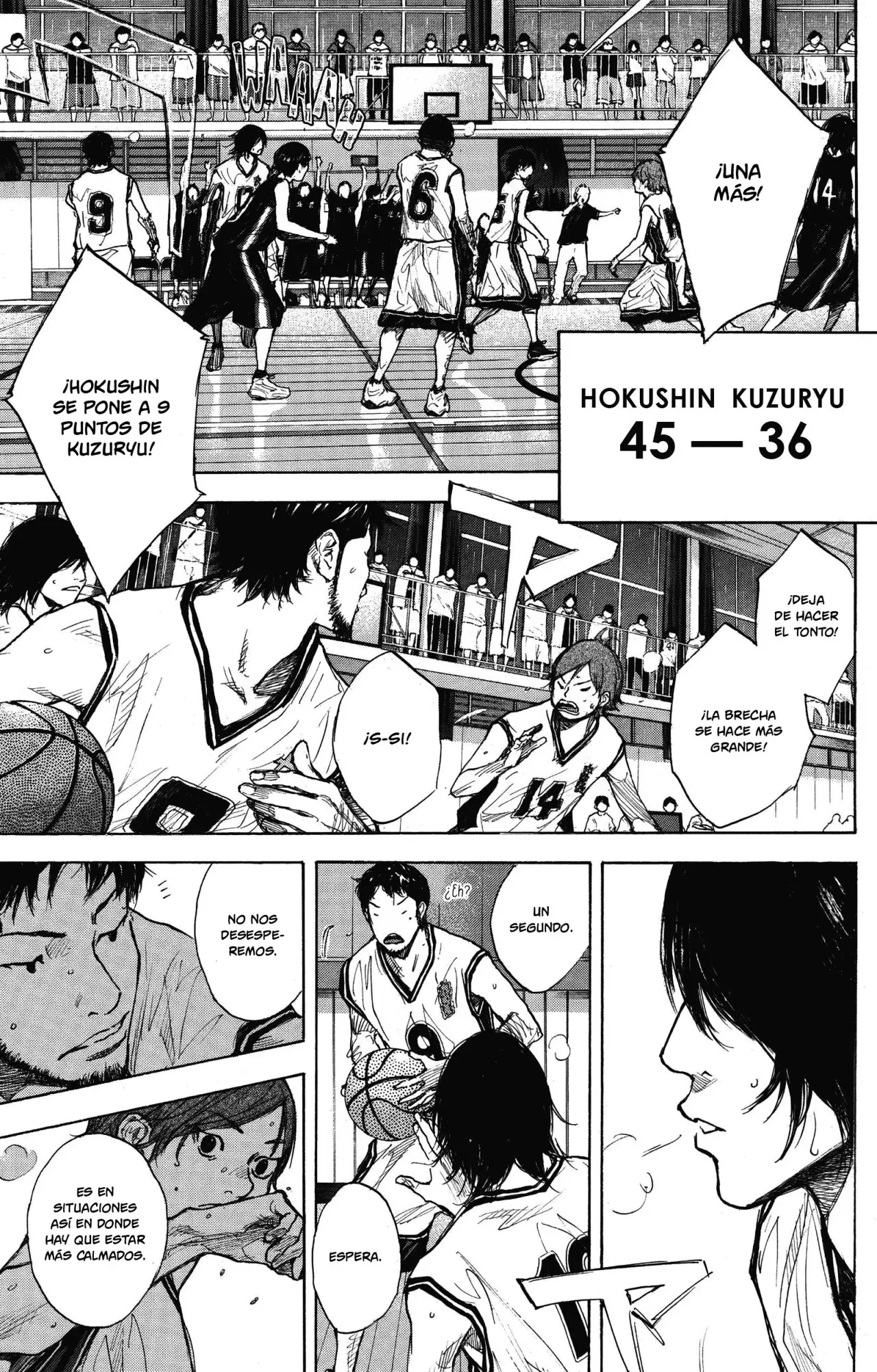 Ahiru no Sora capítulo 263.6, página 24