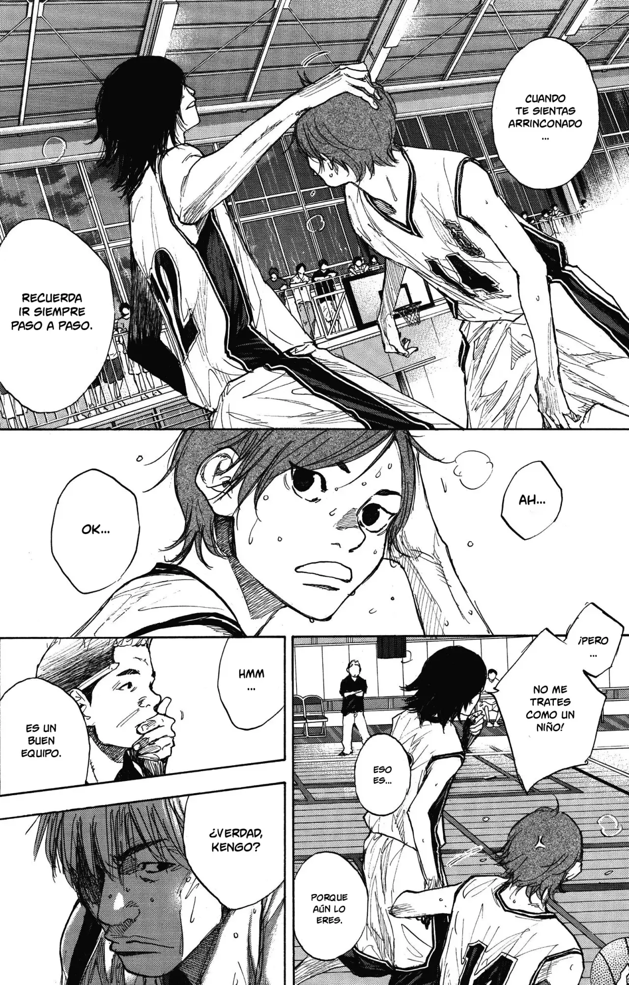 Ahiru no Sora capítulo 263.6, página 25