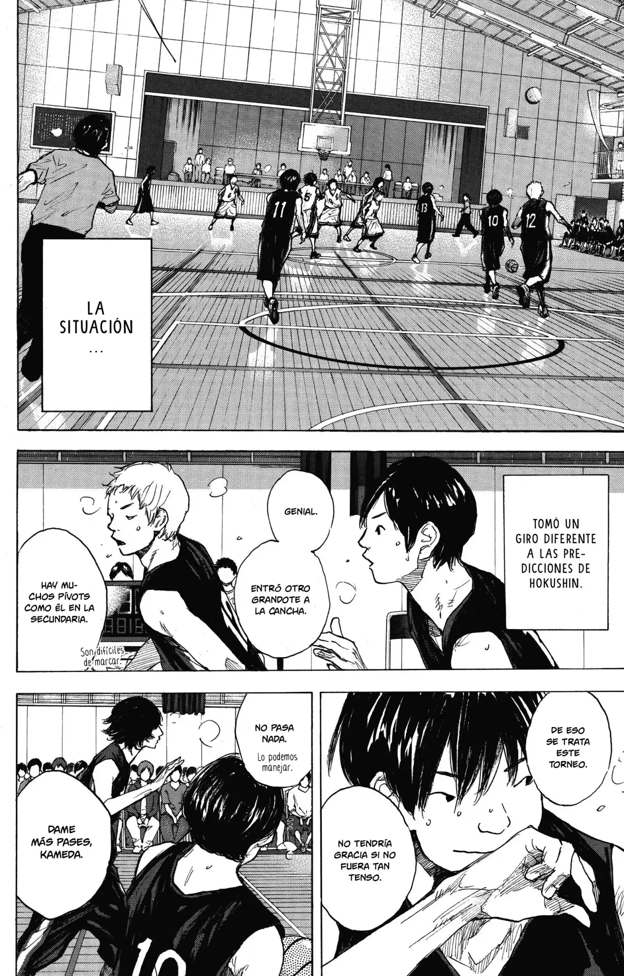 Ahiru no Sora capítulo 263.6, página 27
