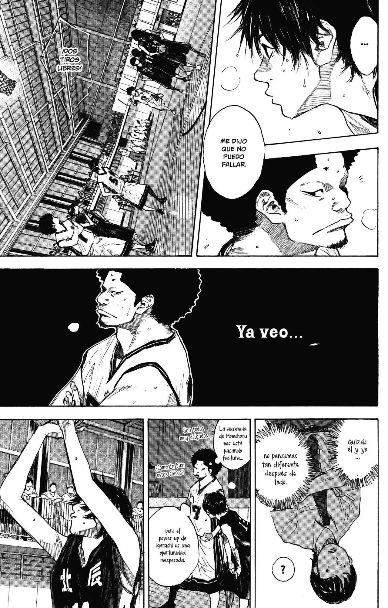 Ahiru no Sora capítulo 263.6, página 30