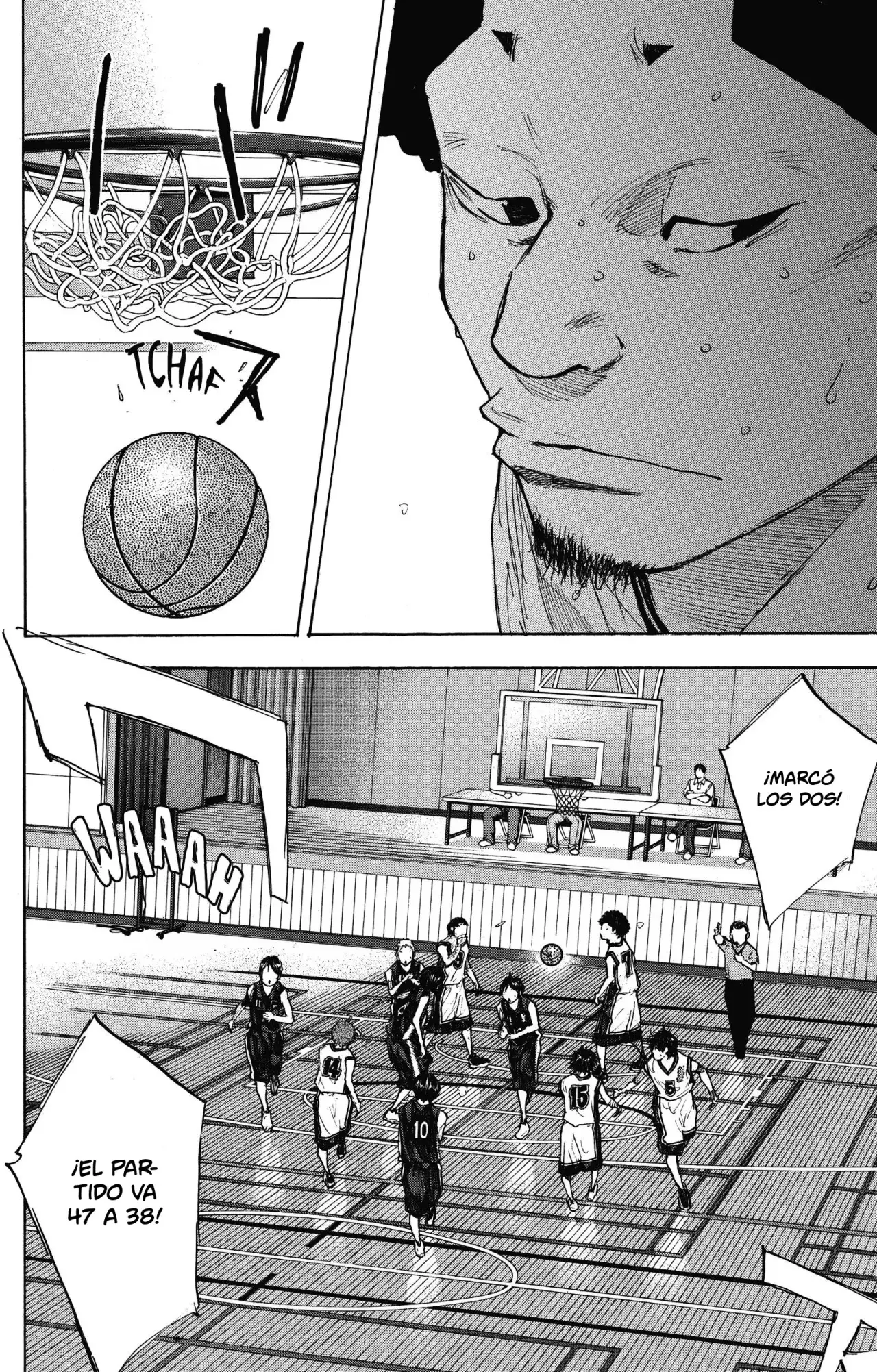 Ahiru no Sora capítulo 263.6, página 31