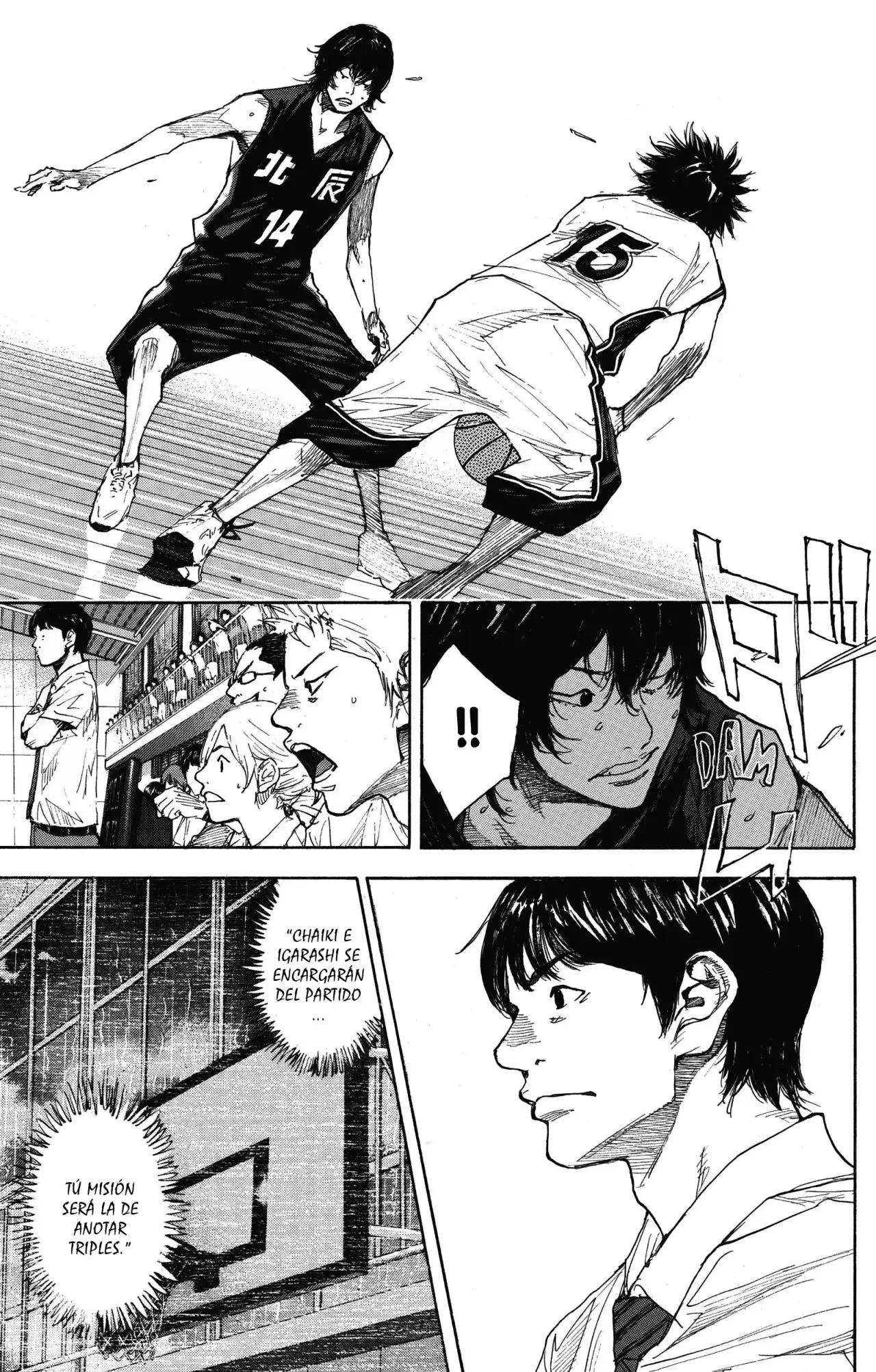 Ahiru no Sora capítulo 263.6, página 40