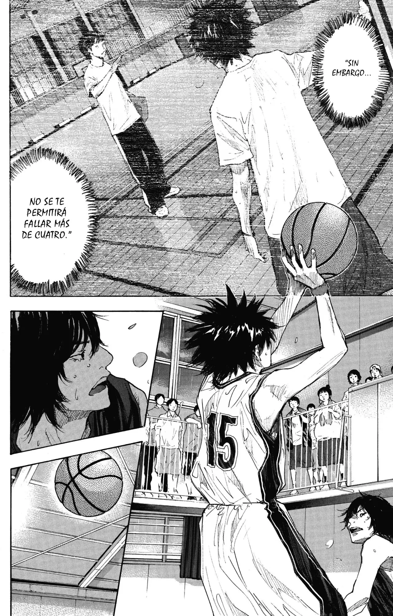 Ahiru no Sora capítulo 263.6, página 41