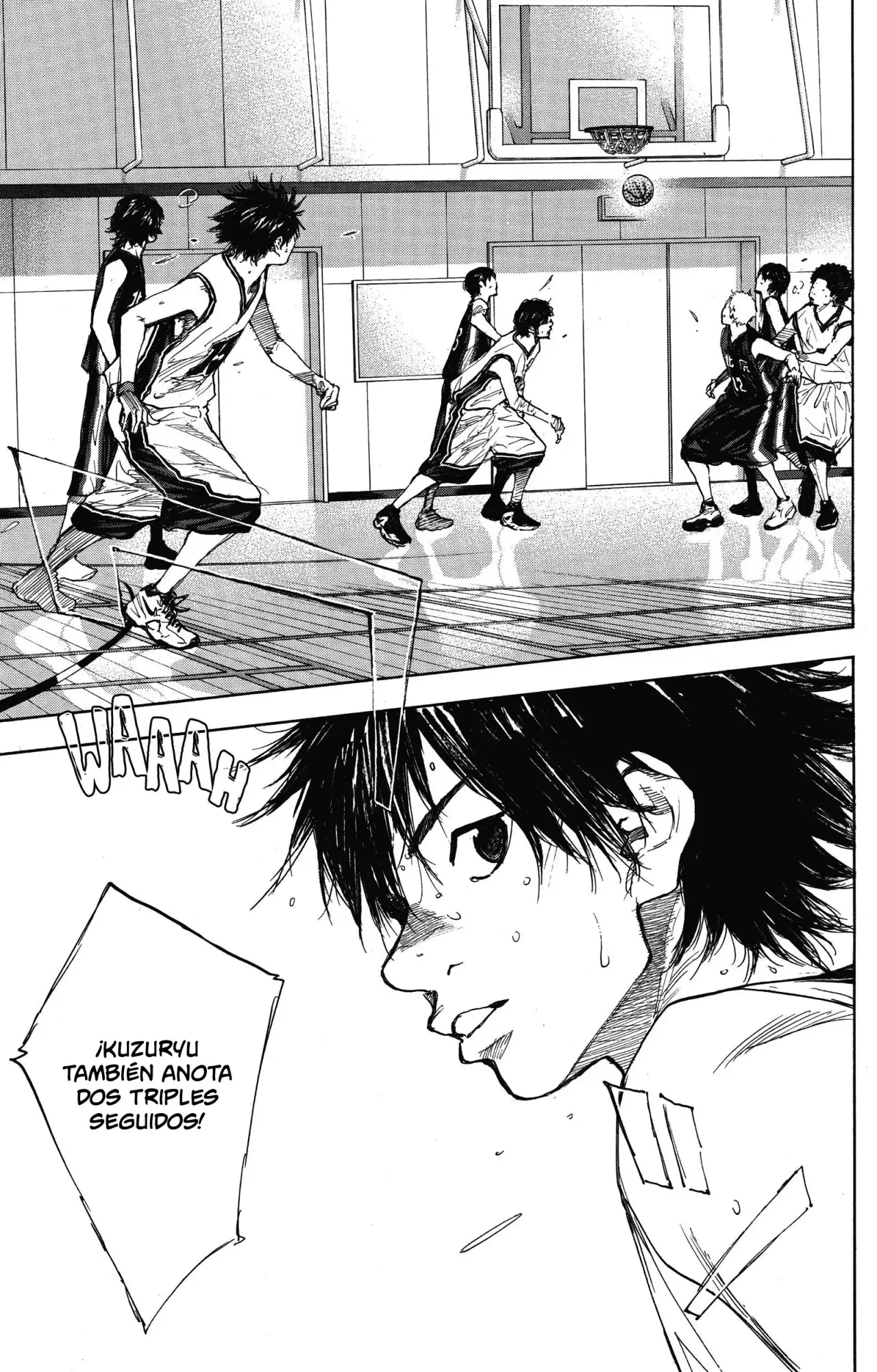 Ahiru no Sora capítulo 263.6, página 42
