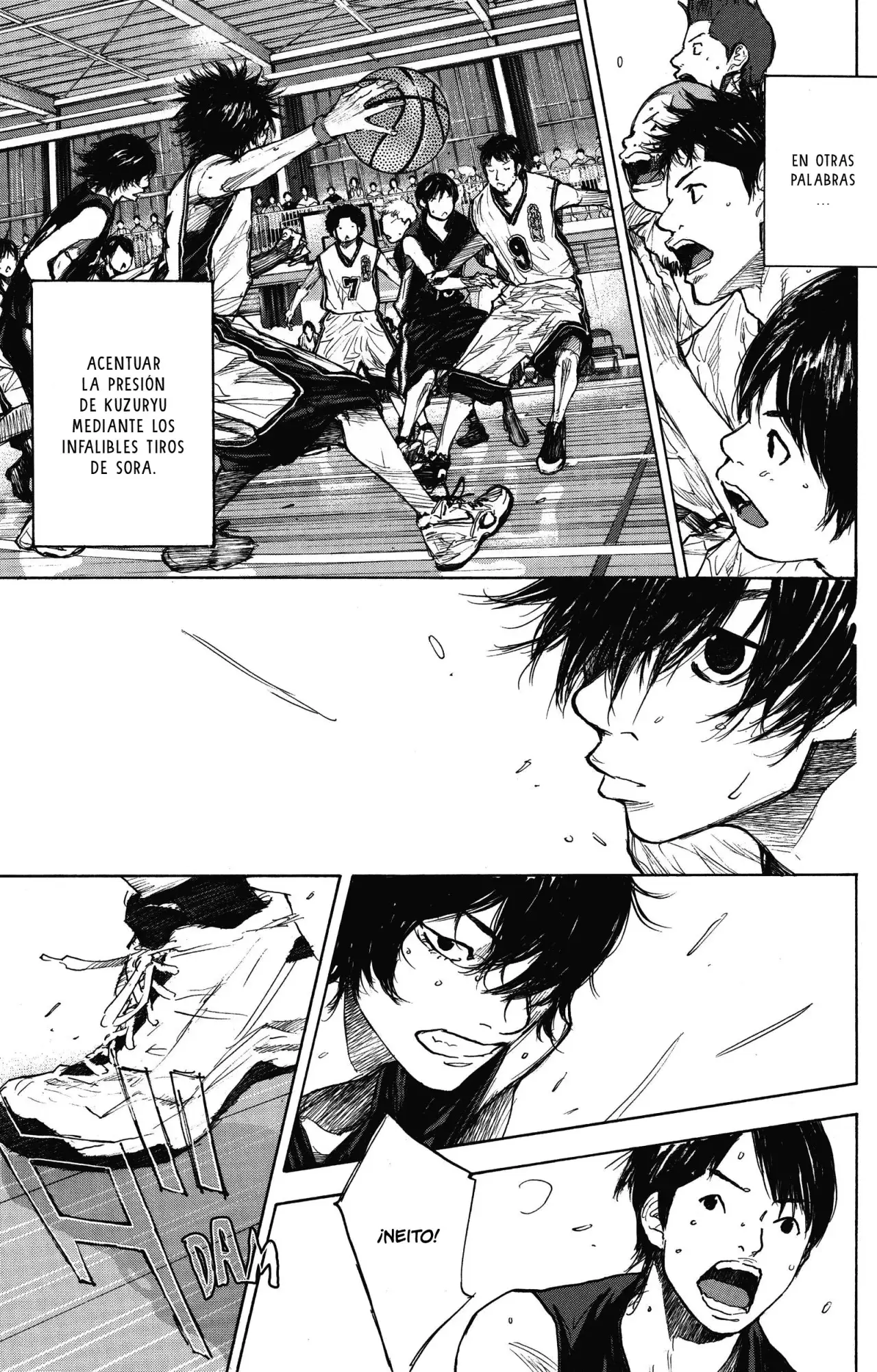 Ahiru no Sora capítulo 263.6, página 44