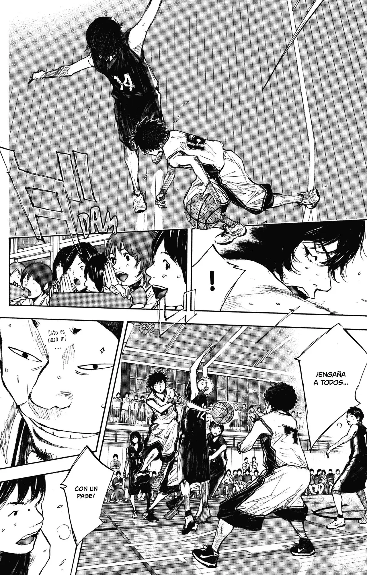 Ahiru no Sora capítulo 263.6, página 45