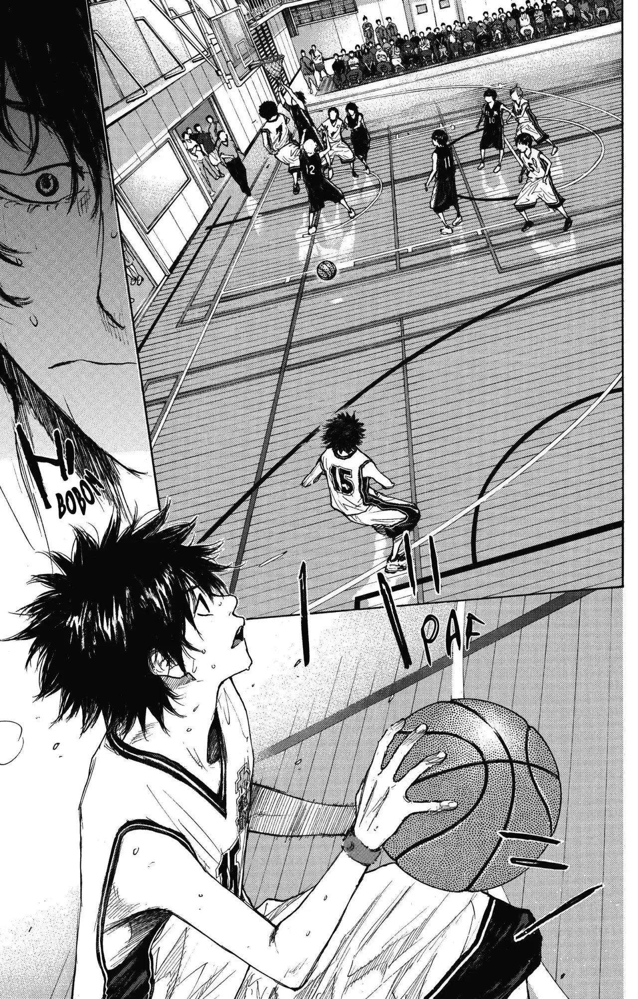 Ahiru no Sora capítulo 263.6, página 46