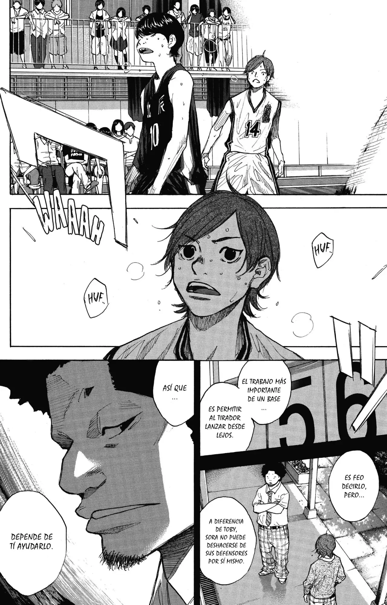 Ahiru no Sora capítulo 263.6, página 47