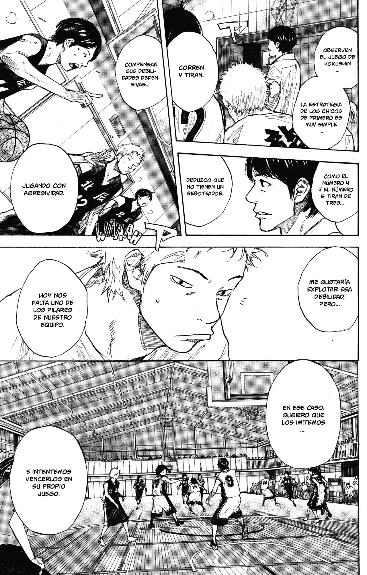 Ahiru no Sora capítulo 263.6, página 48
