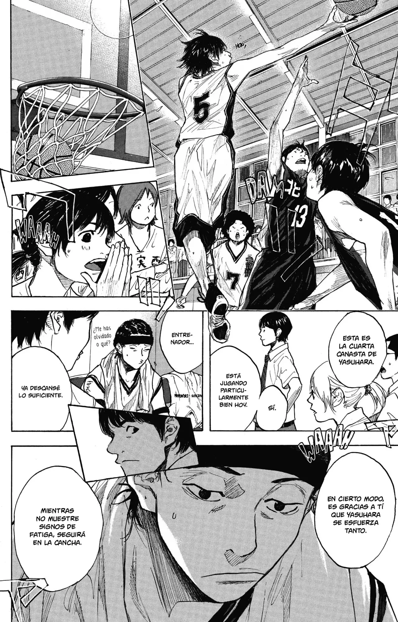 Ahiru no Sora capítulo 263.6, página 51