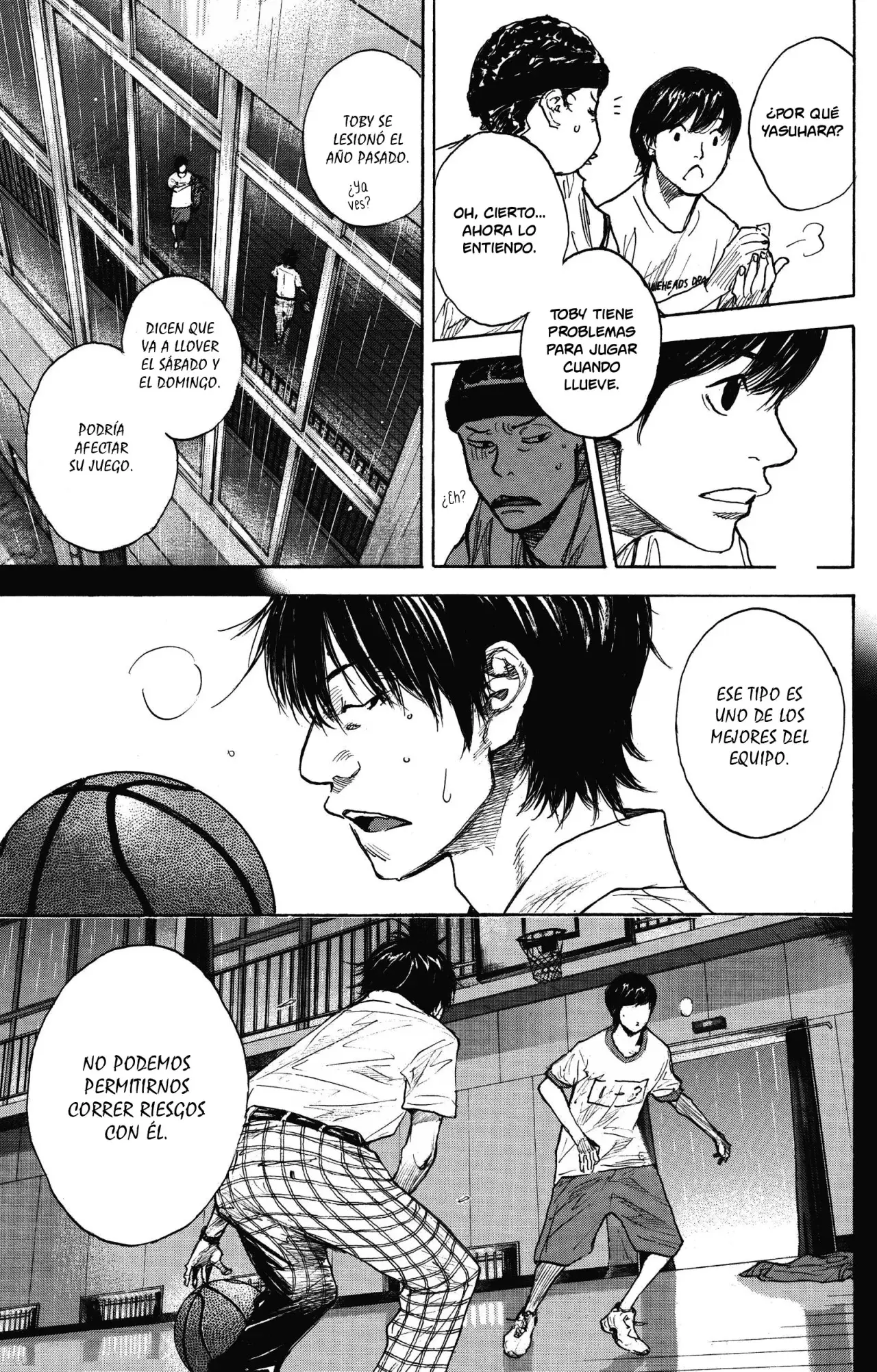 Ahiru no Sora capítulo 263.6, página 52