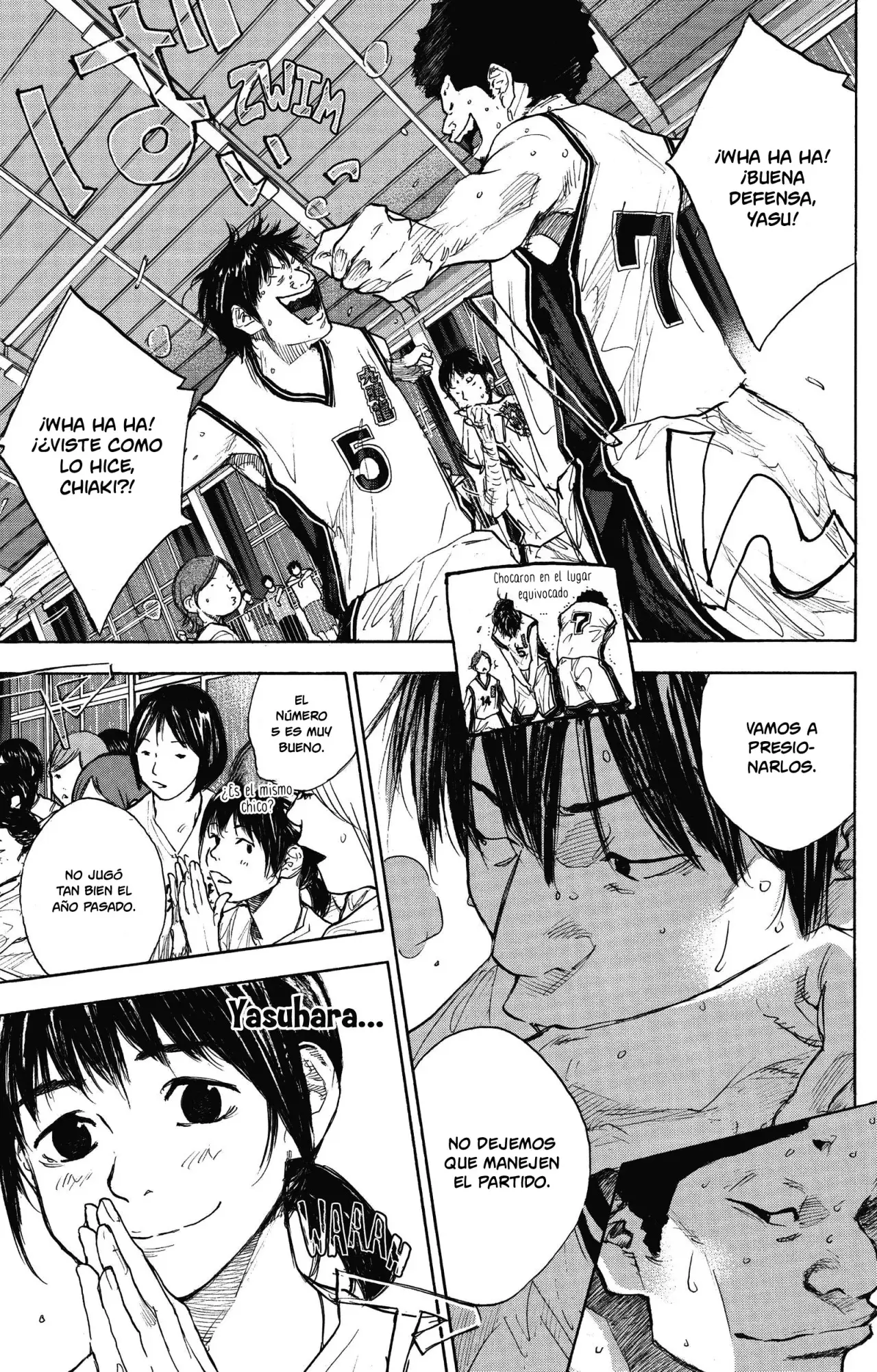 Ahiru no Sora capítulo 263.6, página 54