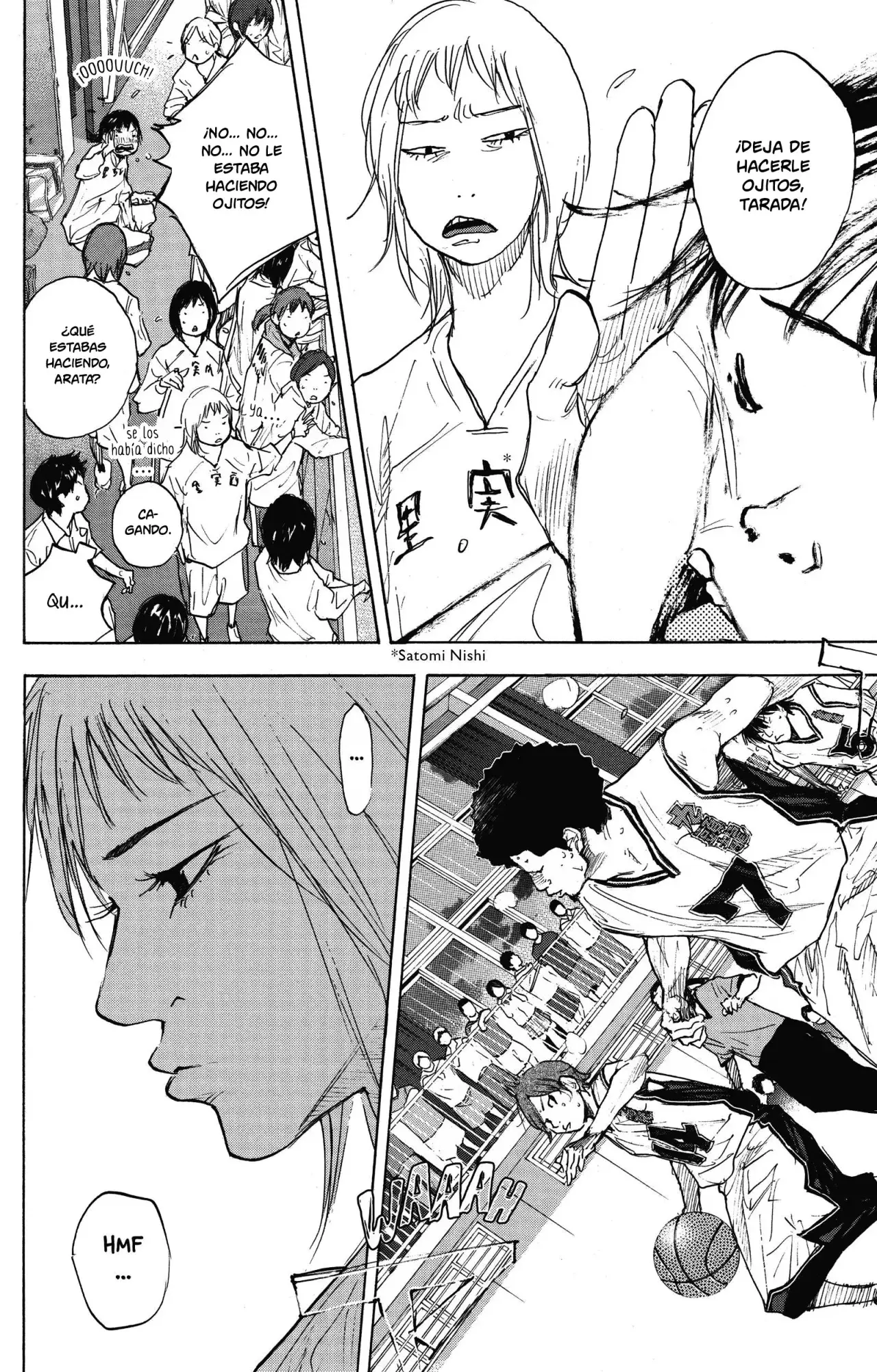 Ahiru no Sora capítulo 263.6, página 55