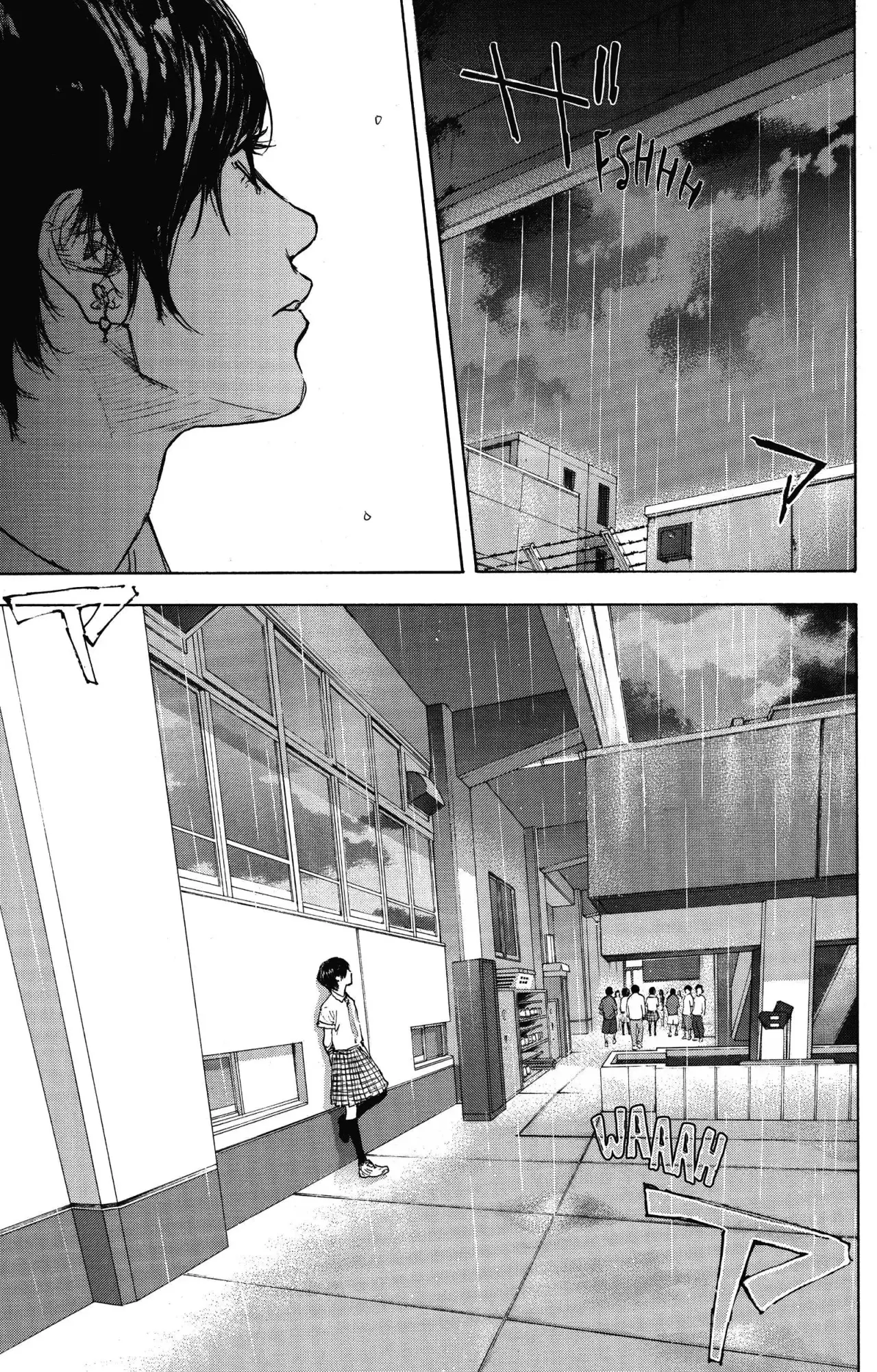 Ahiru no Sora capítulo 263.6, página 56
