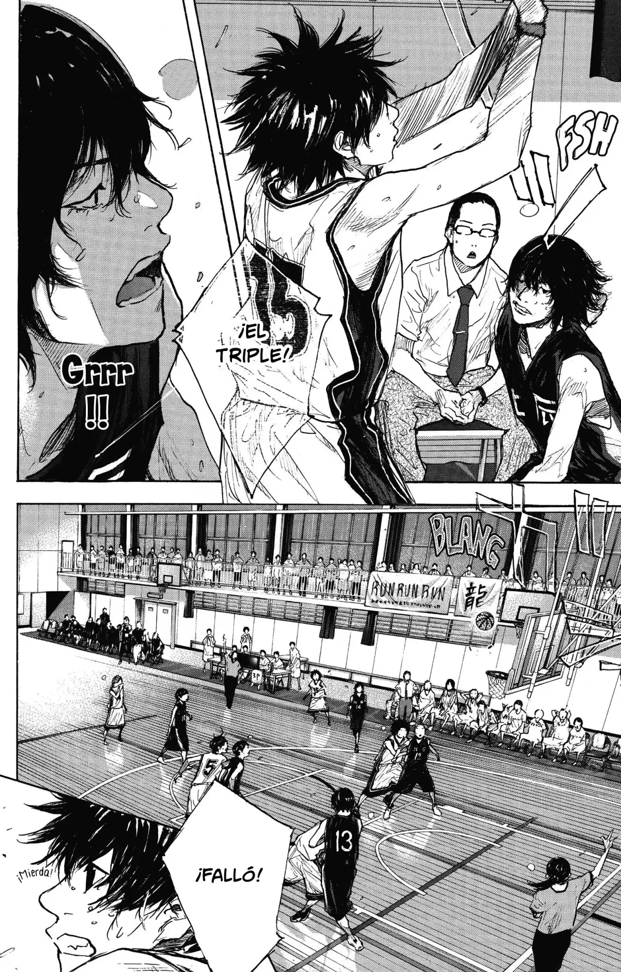 Ahiru no Sora capítulo 263.6, página 57
