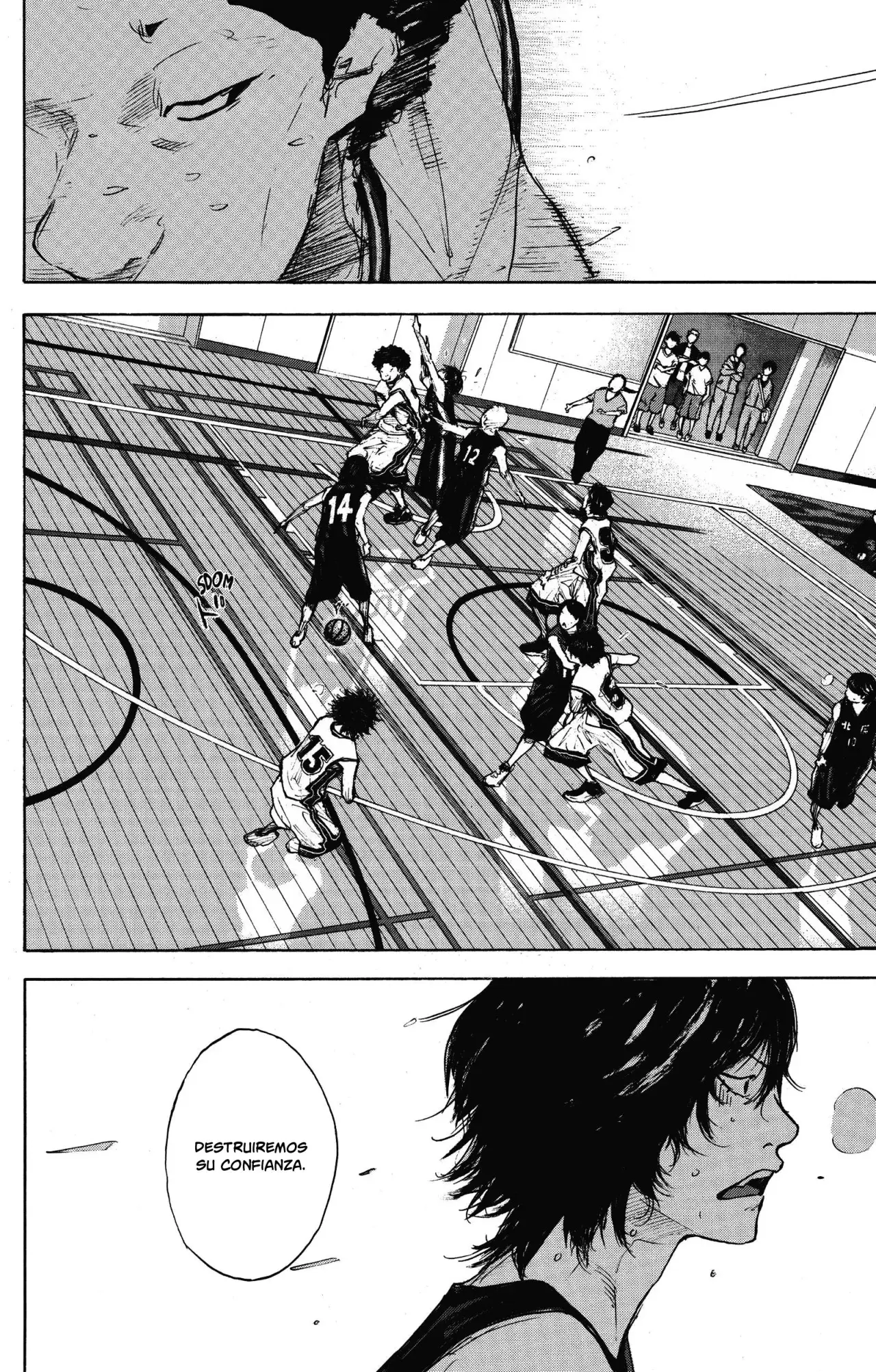 Ahiru no Sora capítulo 263.6, página 59