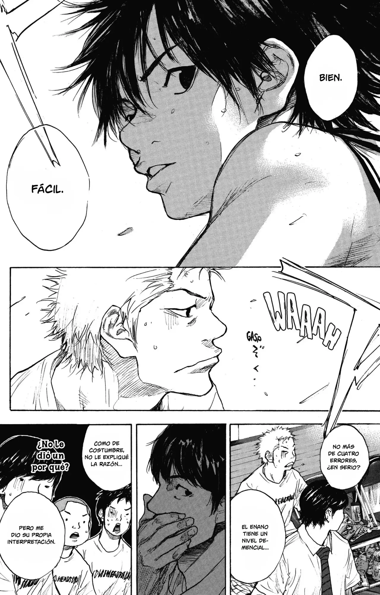 Ahiru no Sora capítulo 263.6, página 61