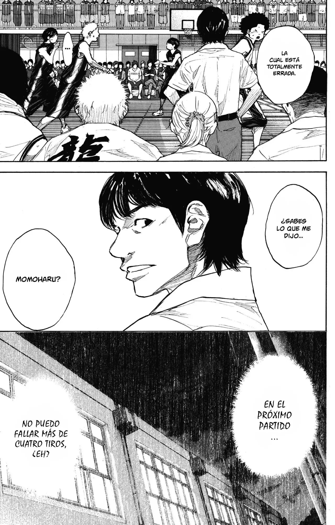 Ahiru no Sora capítulo 263.6, página 62