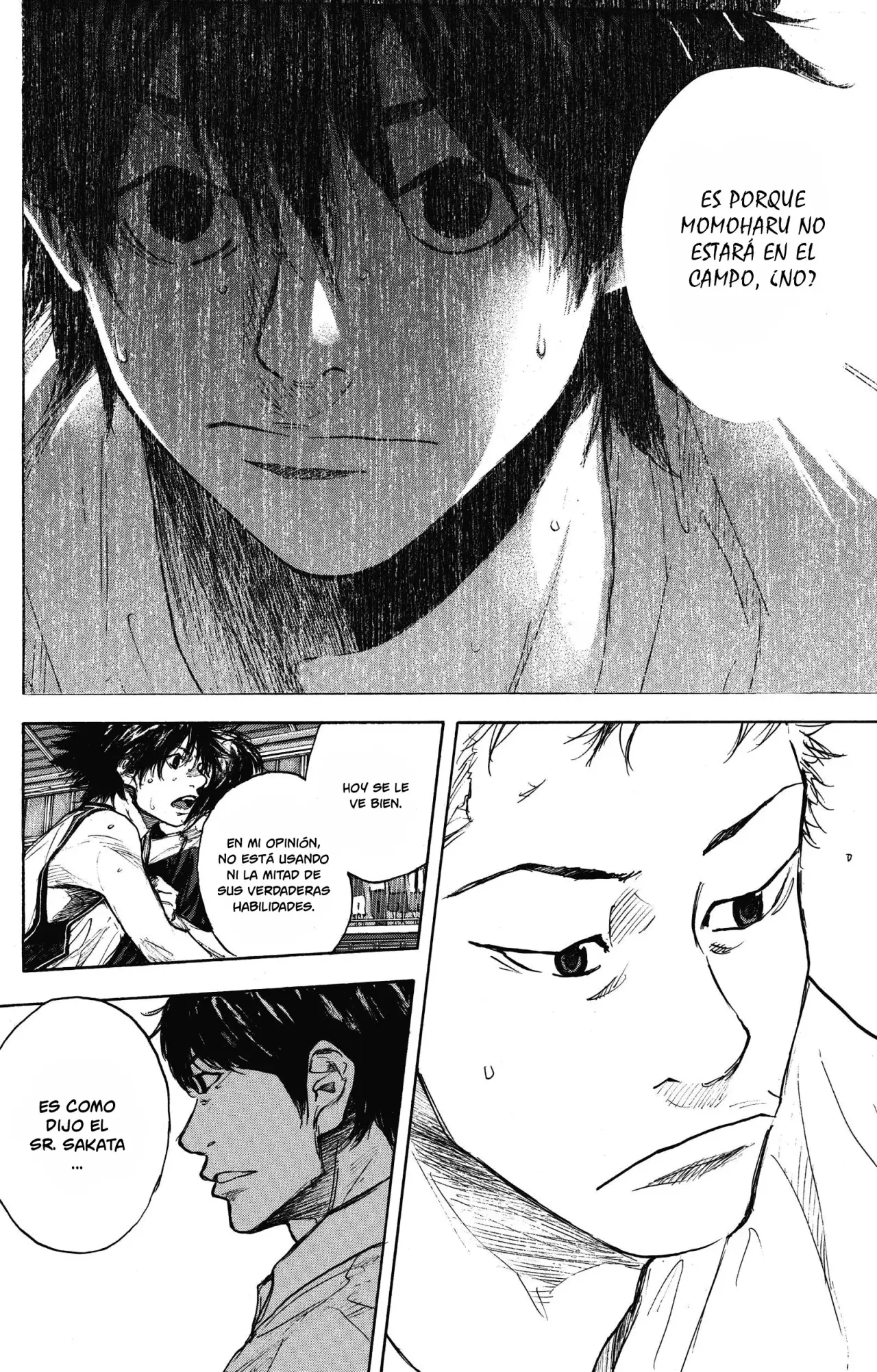 Ahiru no Sora capítulo 263.6, página 63