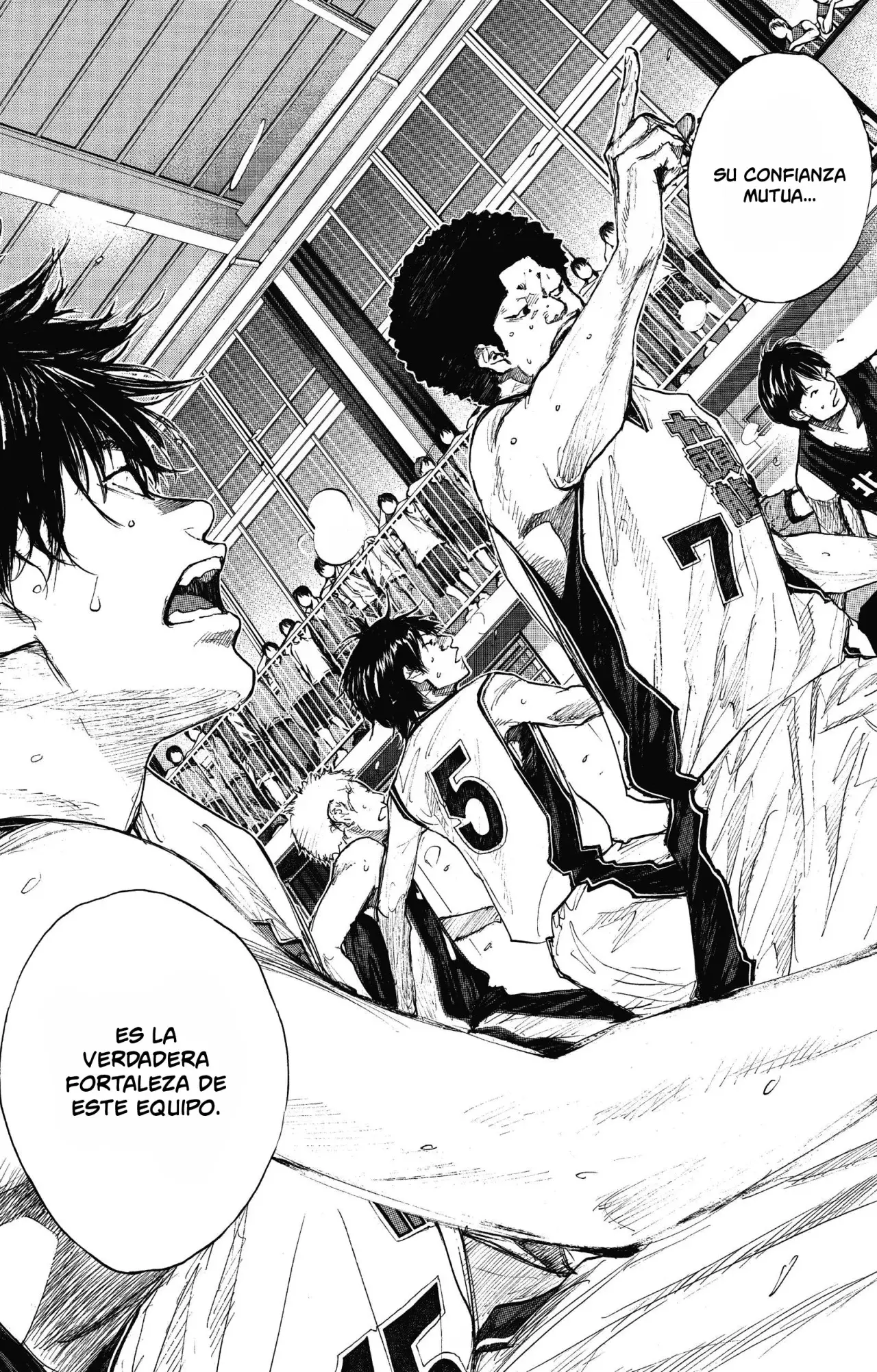 Ahiru no Sora capítulo 263.6, página 64