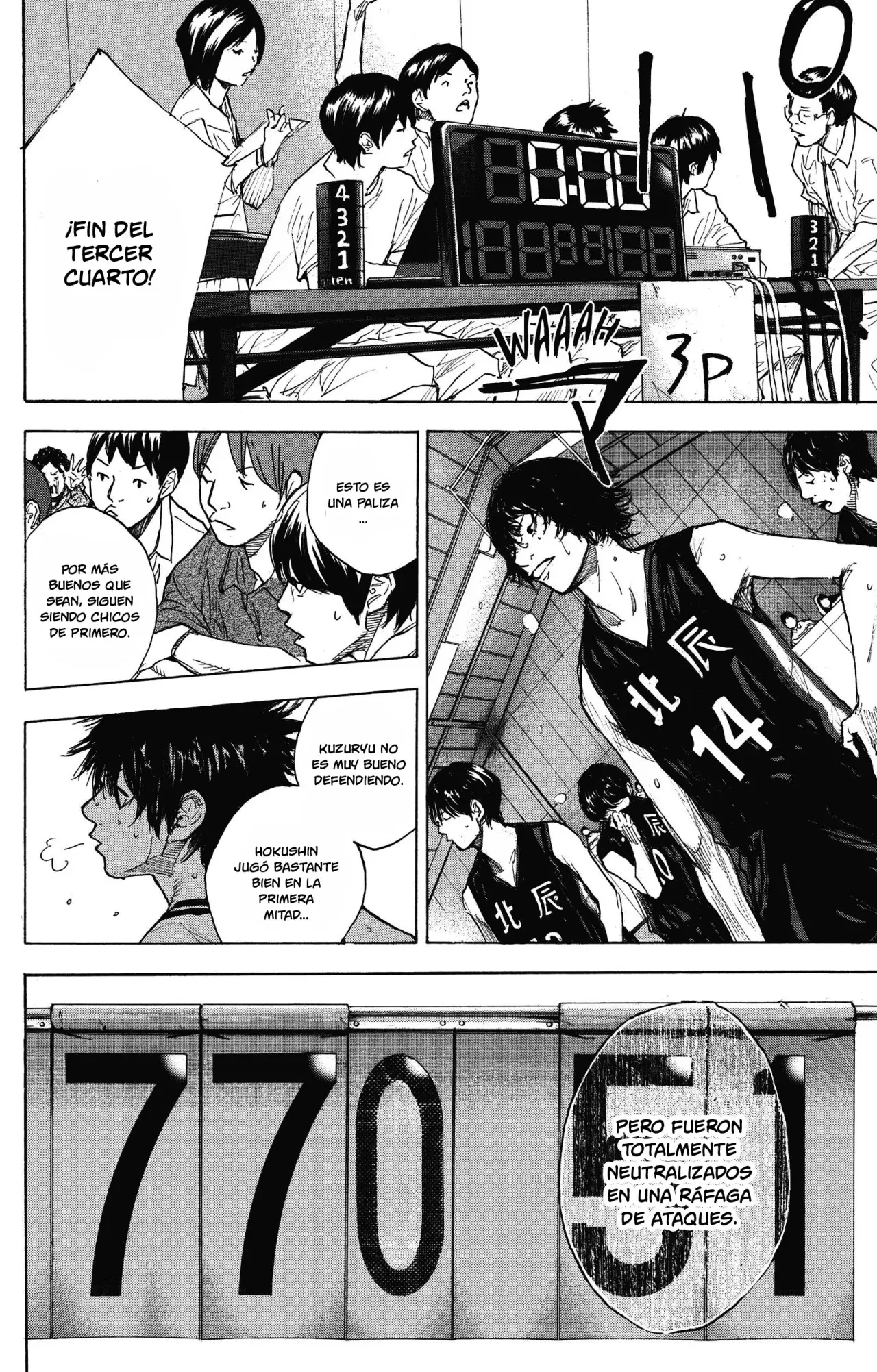 Ahiru no Sora capítulo 263.6, página 65
