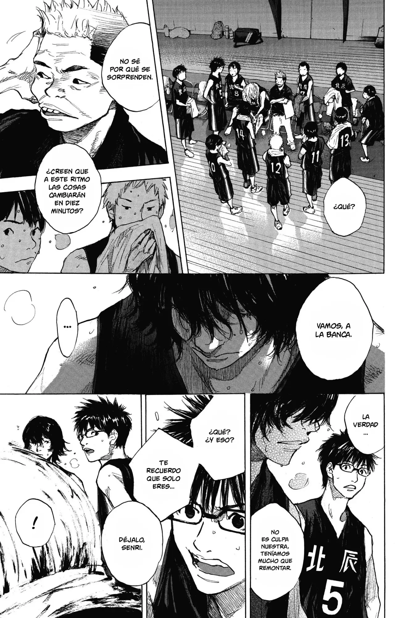 Ahiru no Sora capítulo 263.6, página 66