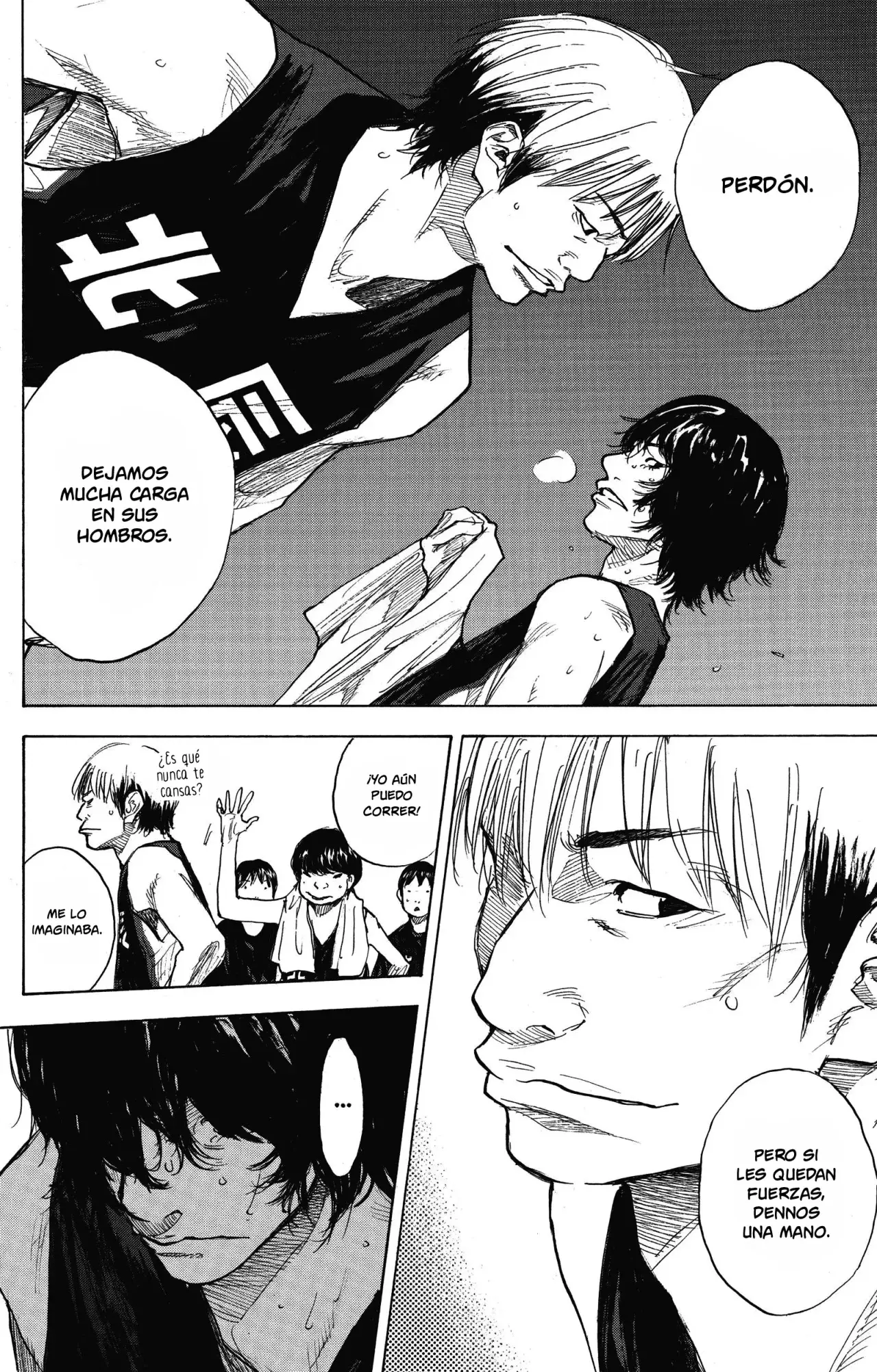 Ahiru no Sora capítulo 263.6, página 67