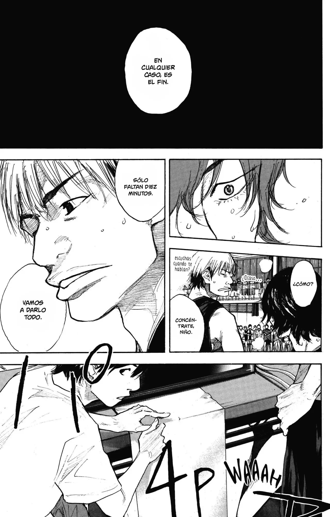 Ahiru no Sora capítulo 263.6, página 68