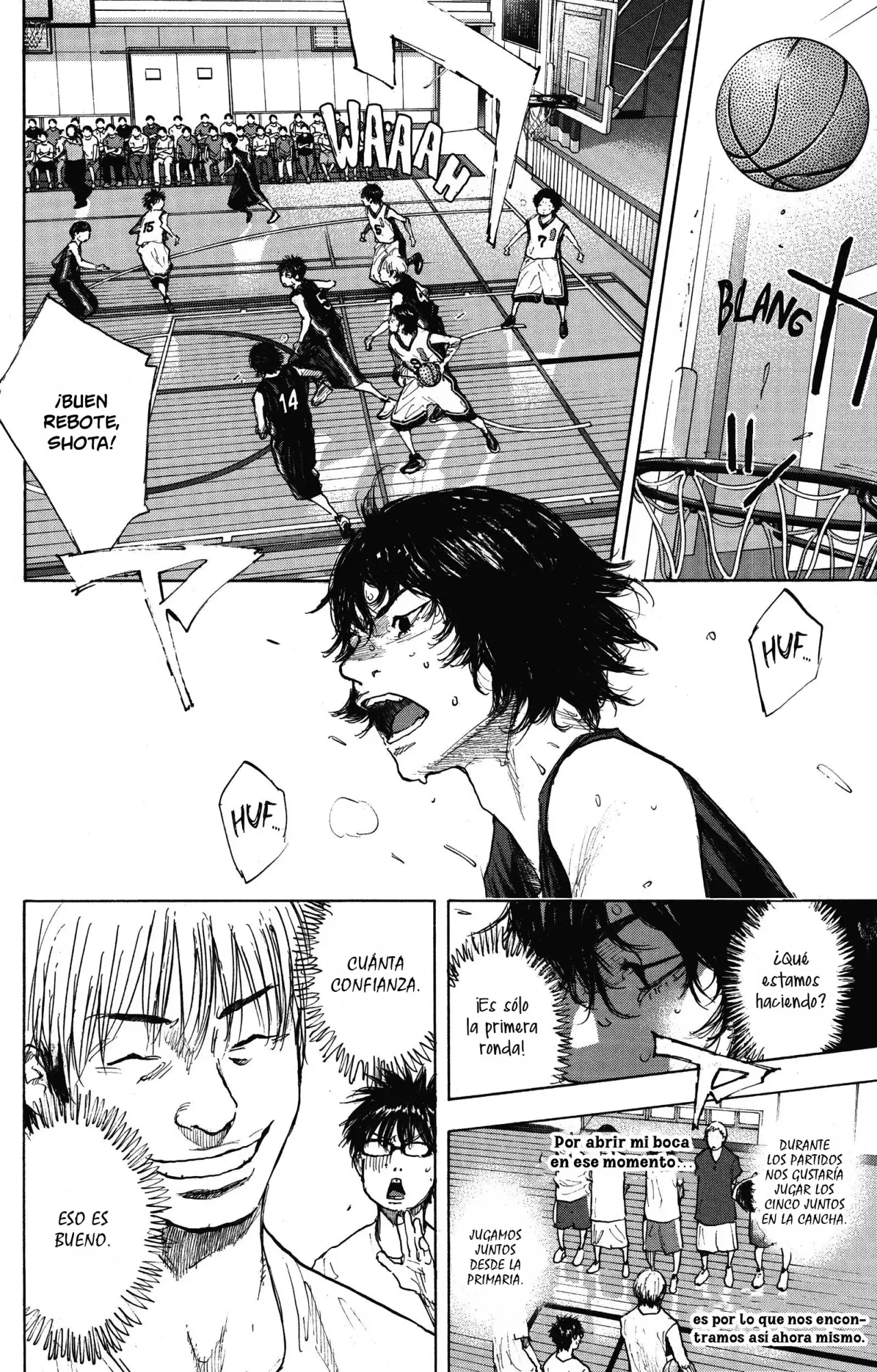 Ahiru no Sora capítulo 263.6, página 69