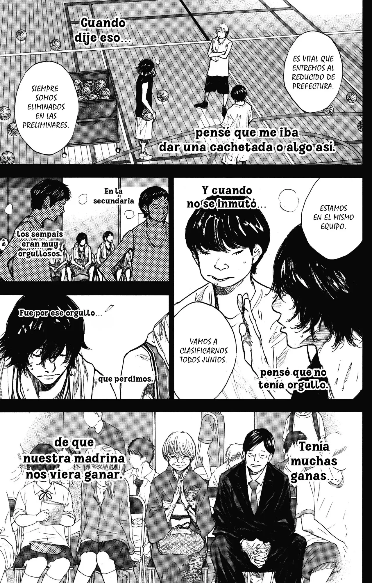 Ahiru no Sora capítulo 263.6, página 70
