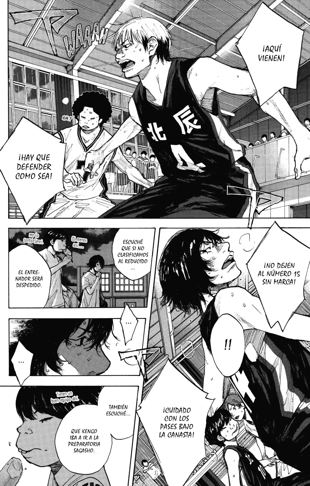 Ahiru no Sora capítulo 263.6, página 71