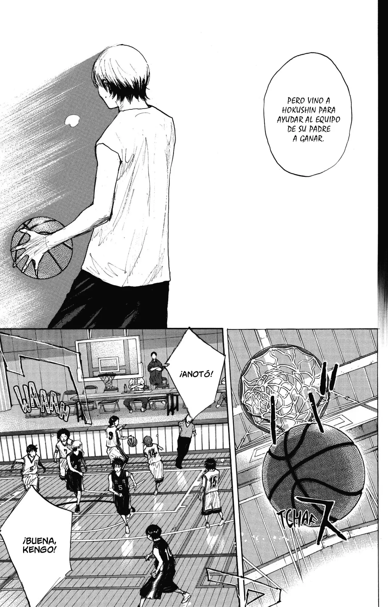 Ahiru no Sora capítulo 263.6, página 72
