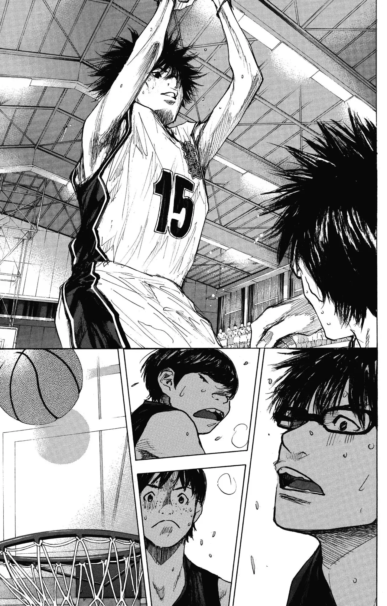 Ahiru no Sora capítulo 263.6, página 74