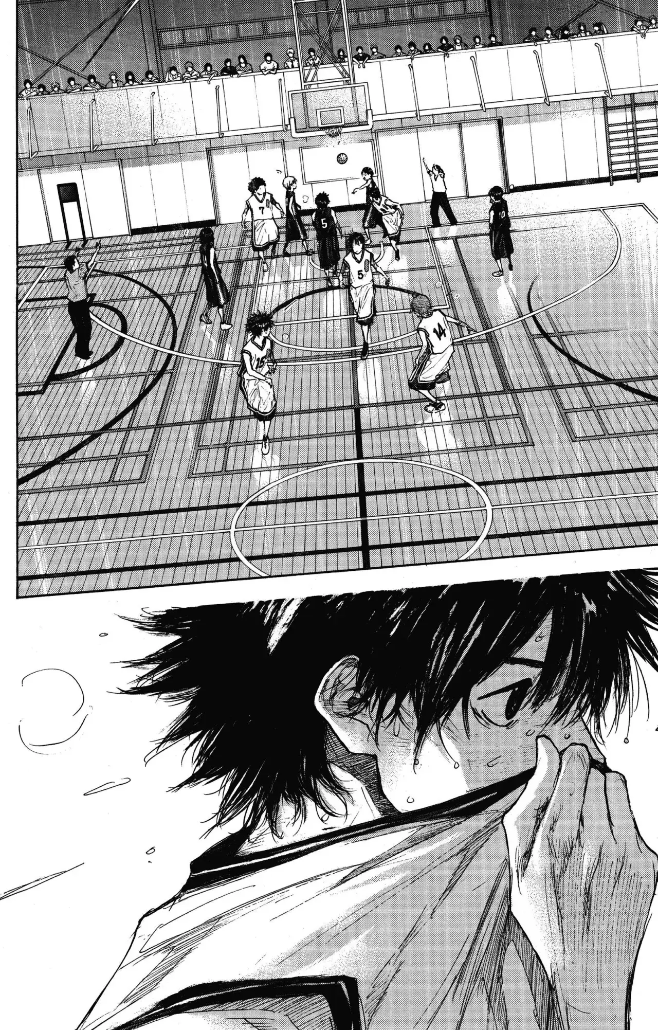 Ahiru no Sora capítulo 263.6, página 75