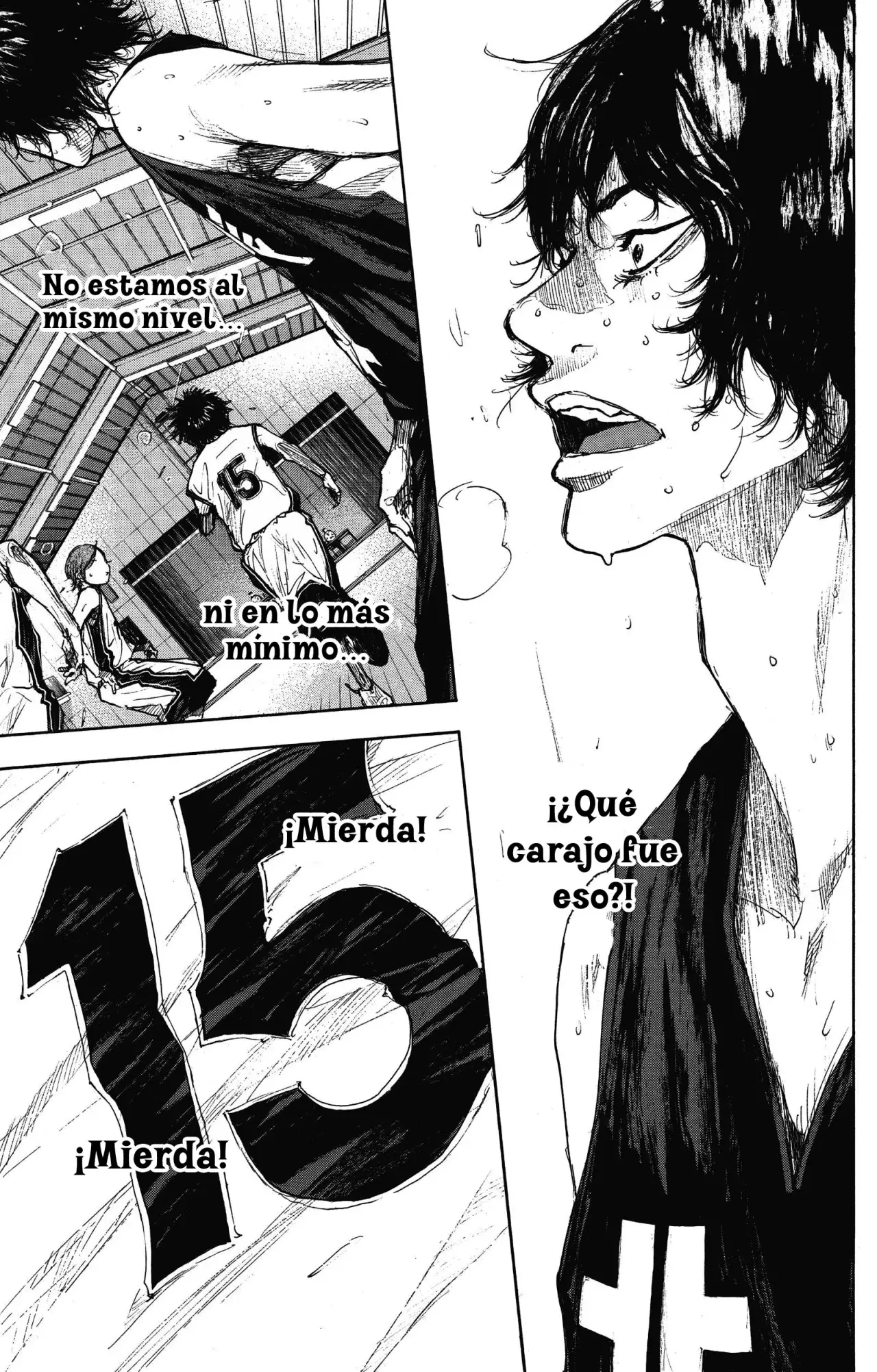 Ahiru no Sora capítulo 263.6, página 76