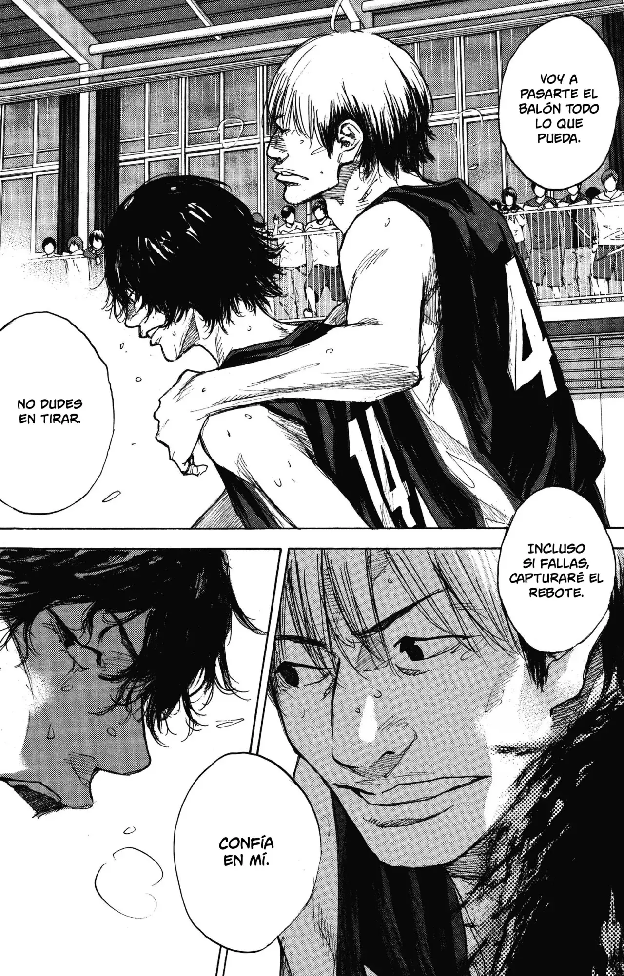 Ahiru no Sora capítulo 263.6, página 77