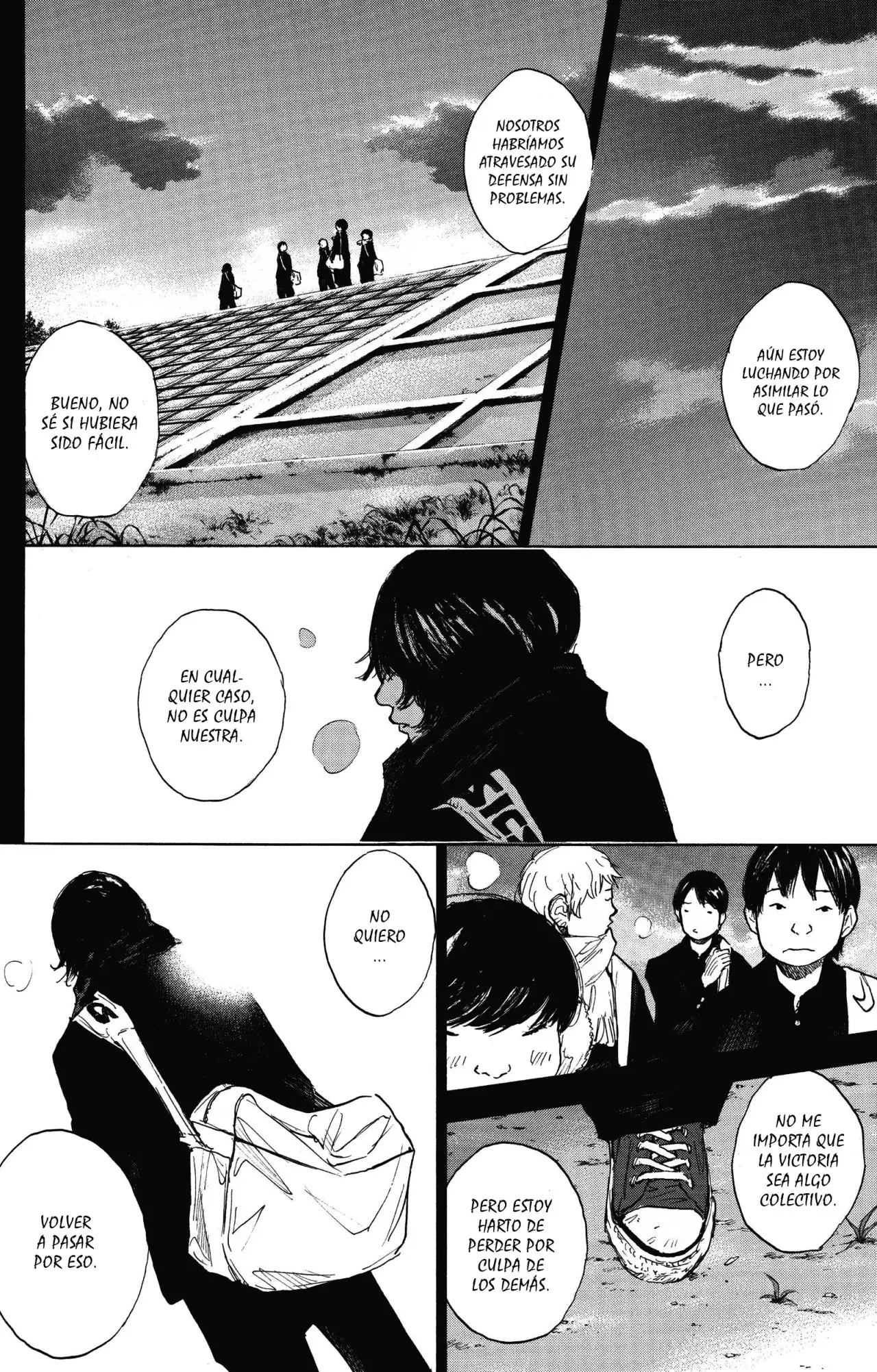 Ahiru no Sora capítulo 263.6, página 78