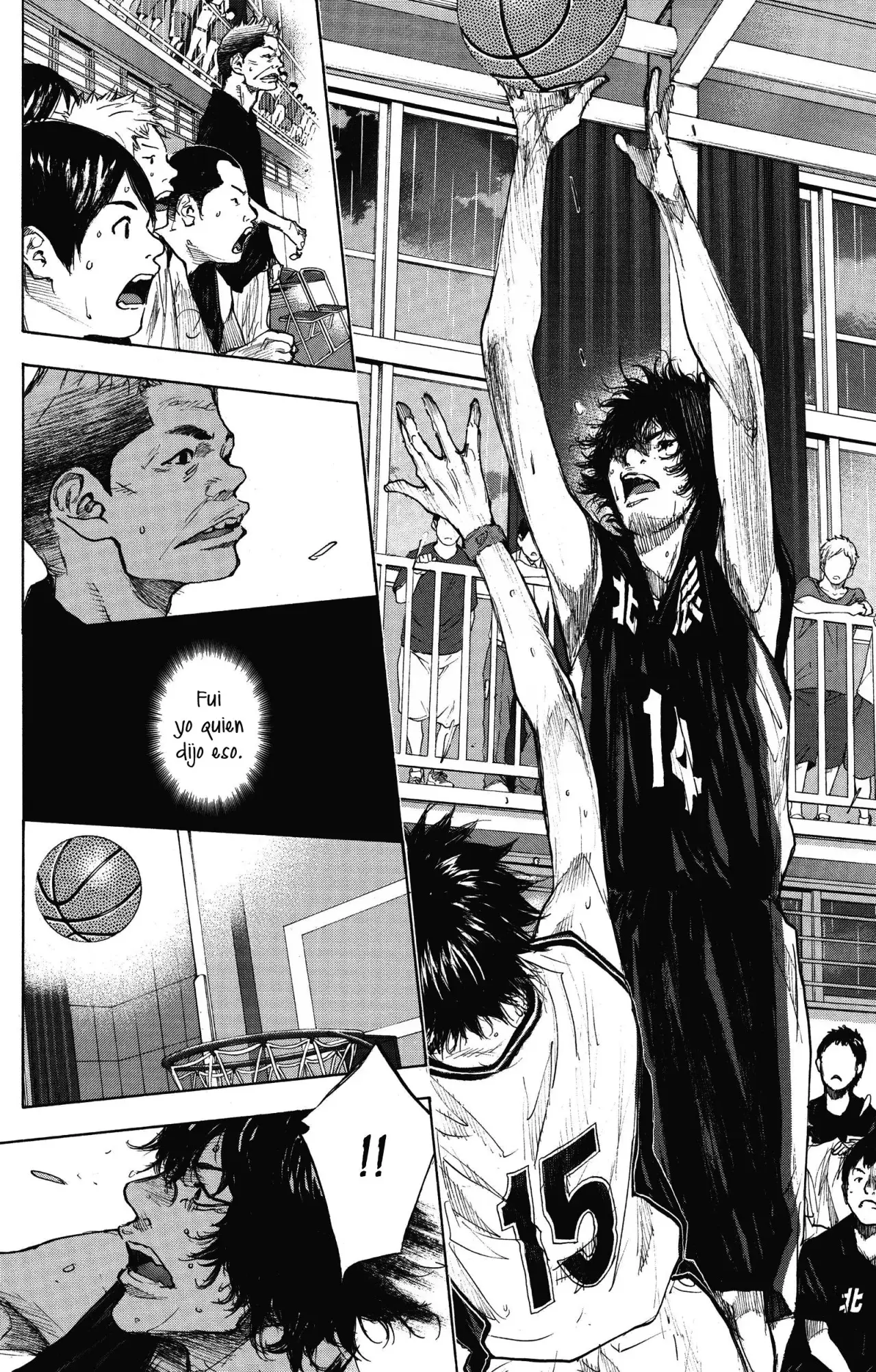 Ahiru no Sora capítulo 263.6, página 79