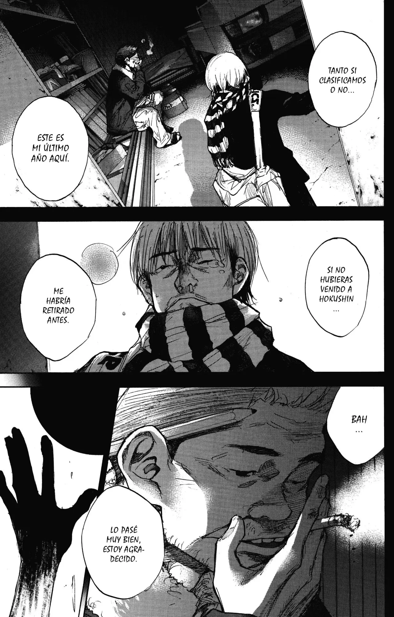Ahiru no Sora capítulo 263.6, página 80